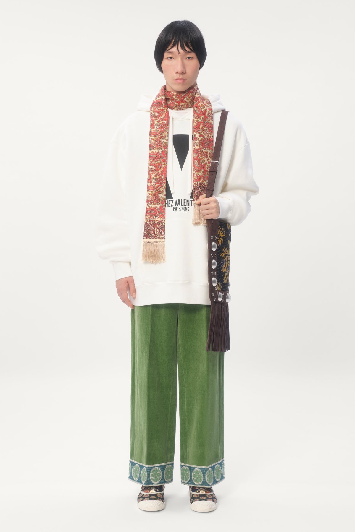 VALENTINO | CHEZ HOODIE - MAXFIELD LA