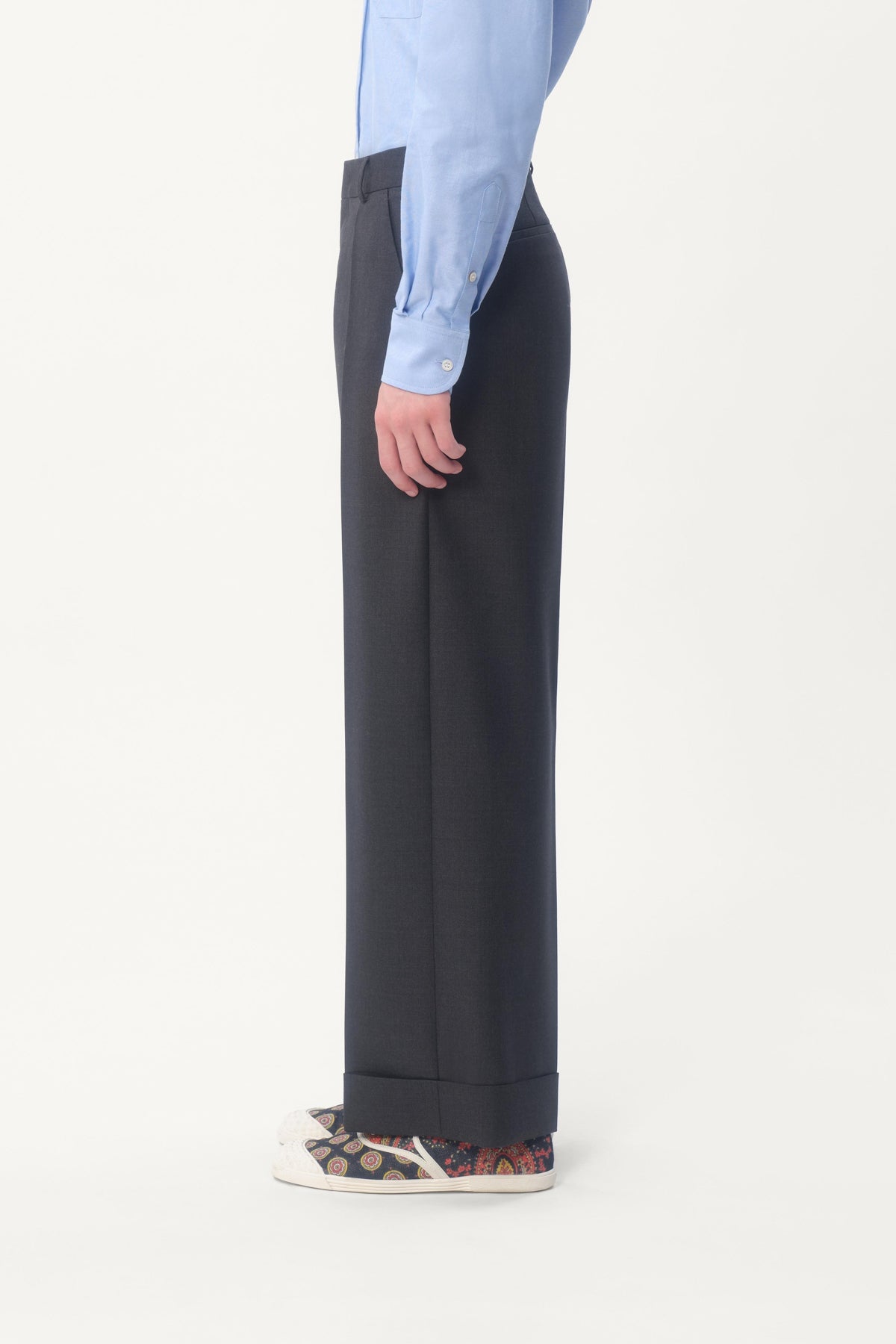 VALENTINO | WOOL PANTS - MAXFIELD LA