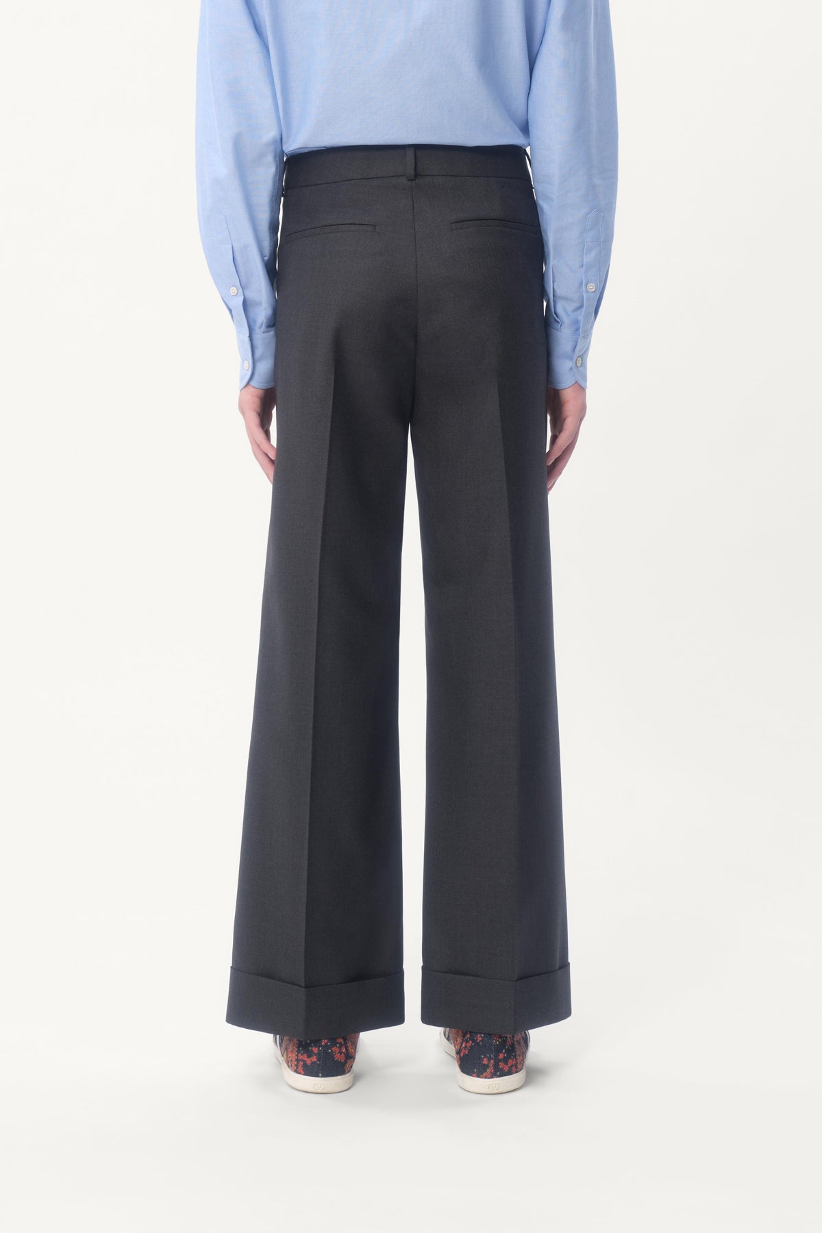VALENTINO | WOOL PANTS - MAXFIELD LA