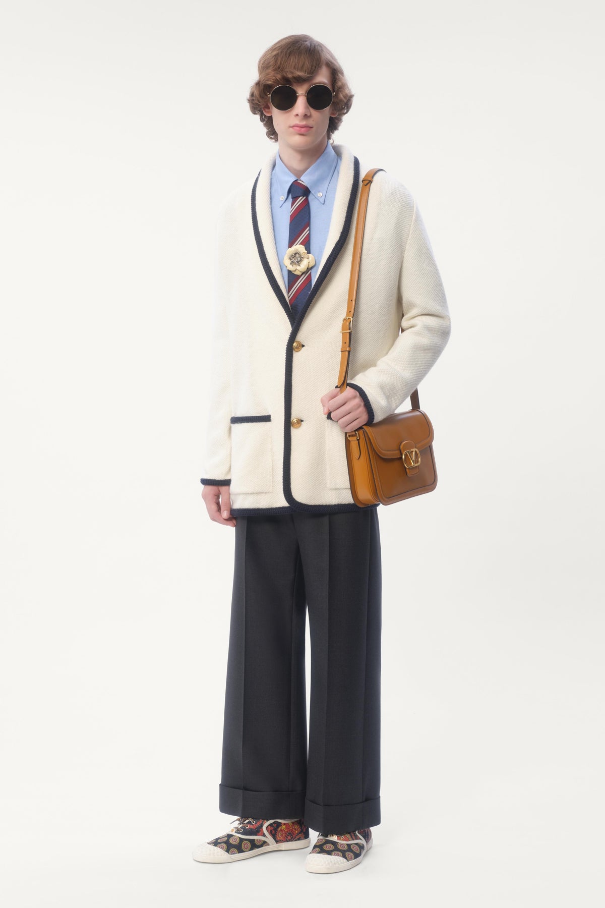 VALENTINO | WOOL PANTS - MAXFIELD LA