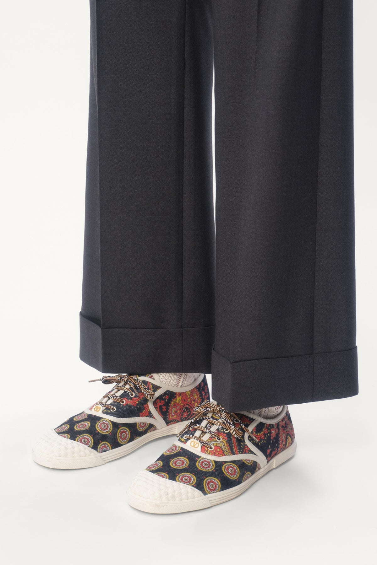 VALENTINO | WOOL PANTS - MAXFIELD LA