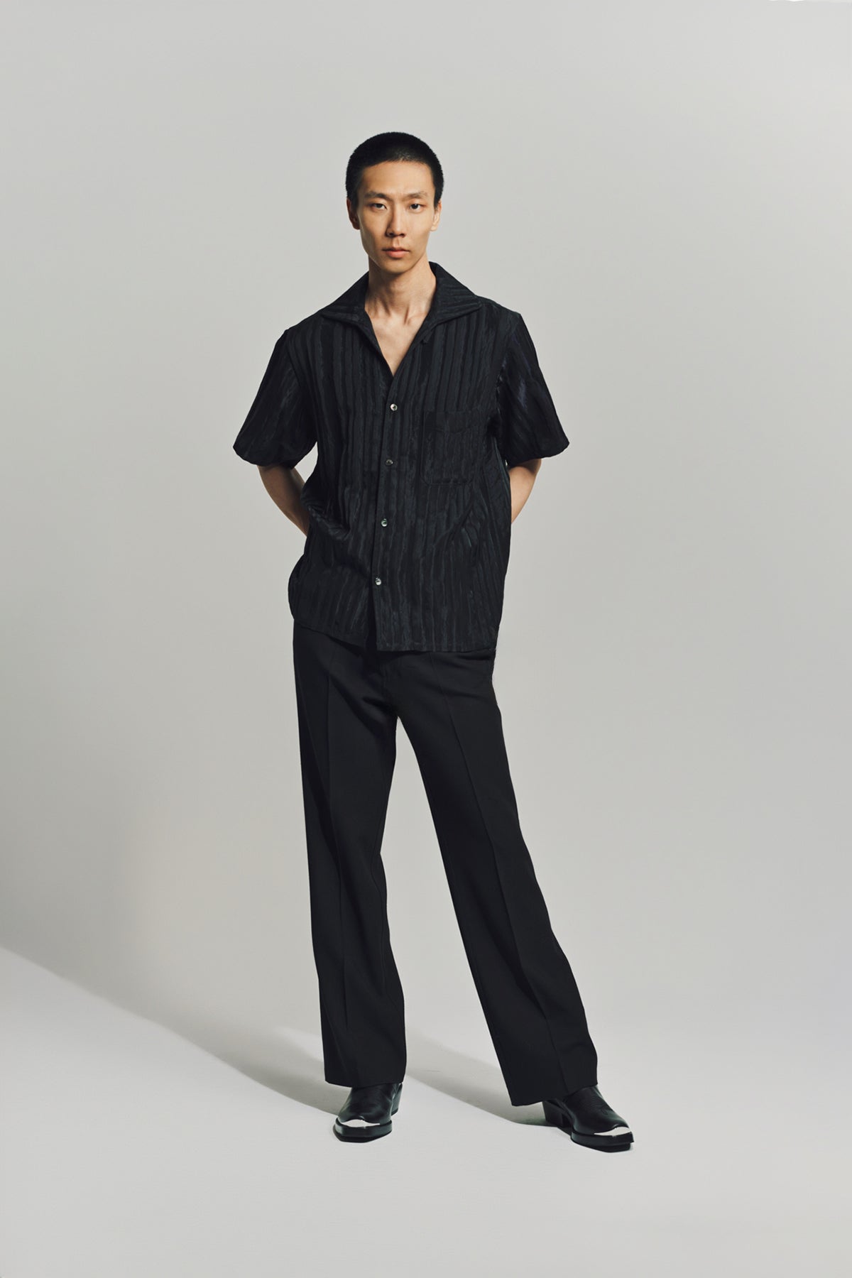 NEEDLES | ITALIAN SHORT SLEEVE SHIRT