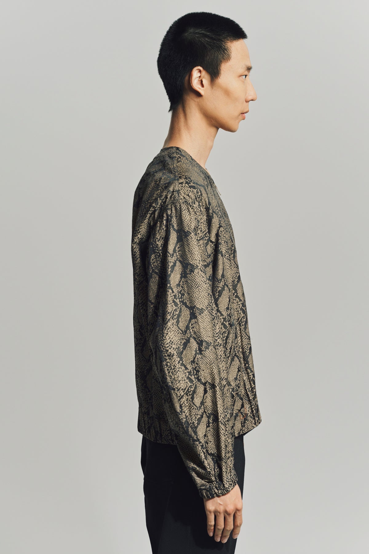 NEEDLES | LINE CREW JACKET