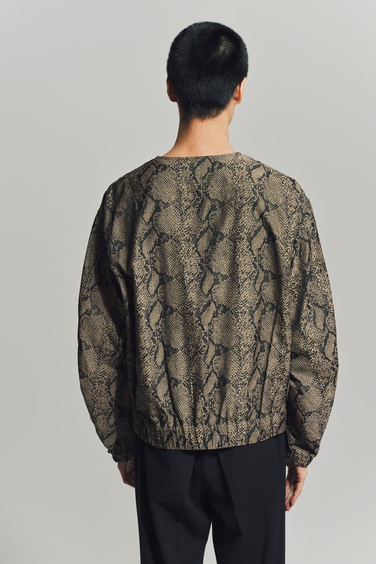 NEEDLES | LINE CREW JACKET