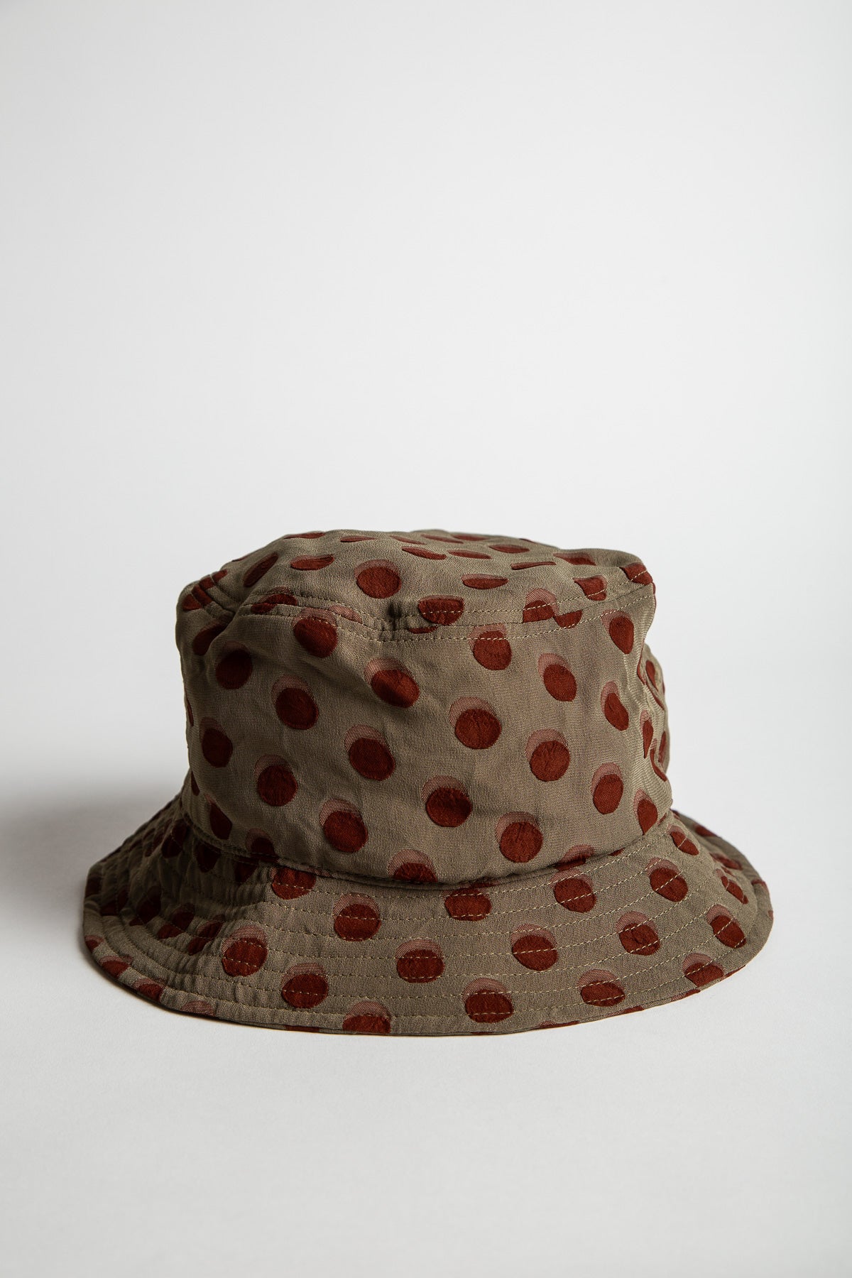NEEDLES | POLKA DOT BUCKET HAT