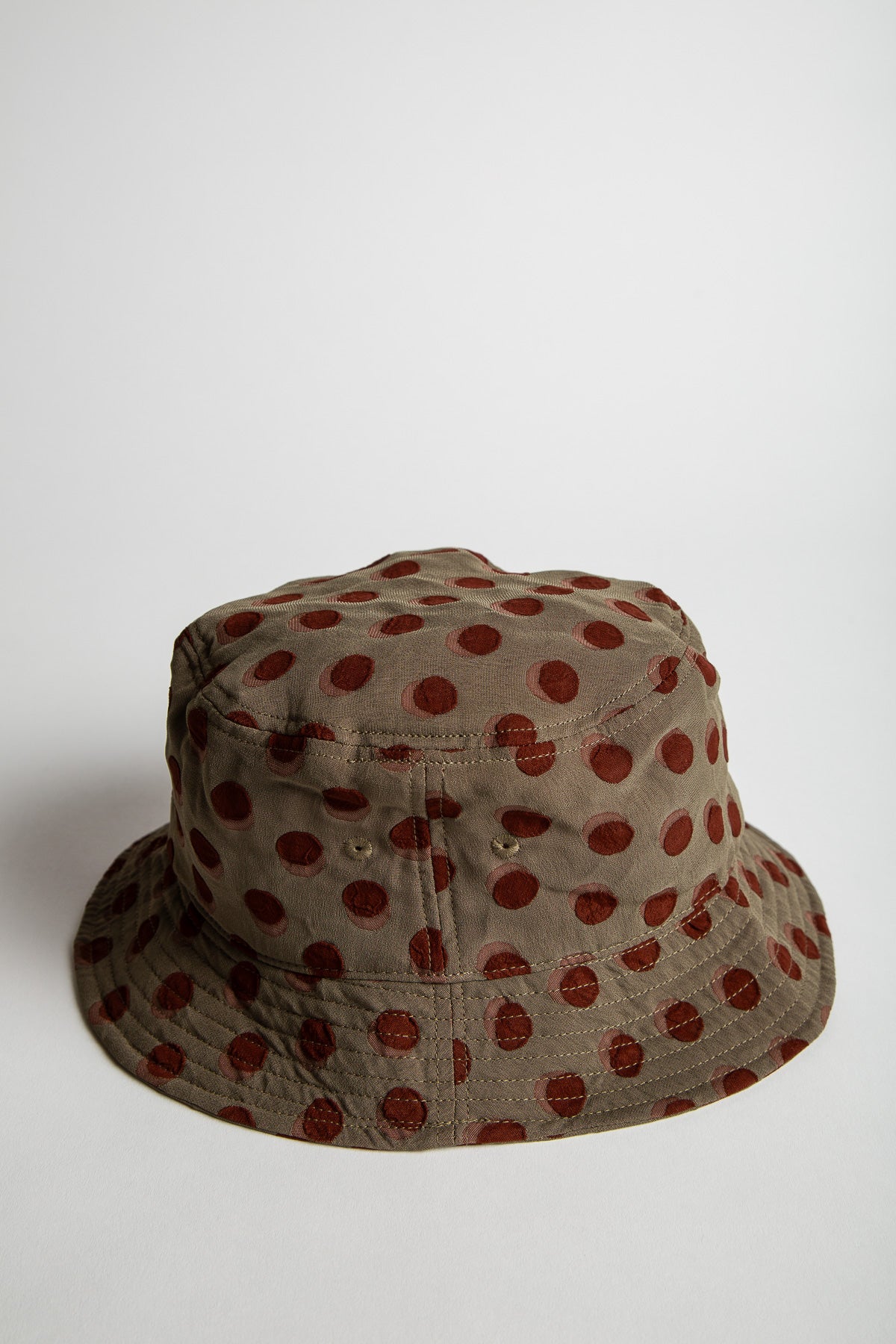 NEEDLES | POLKA DOT BUCKET HAT