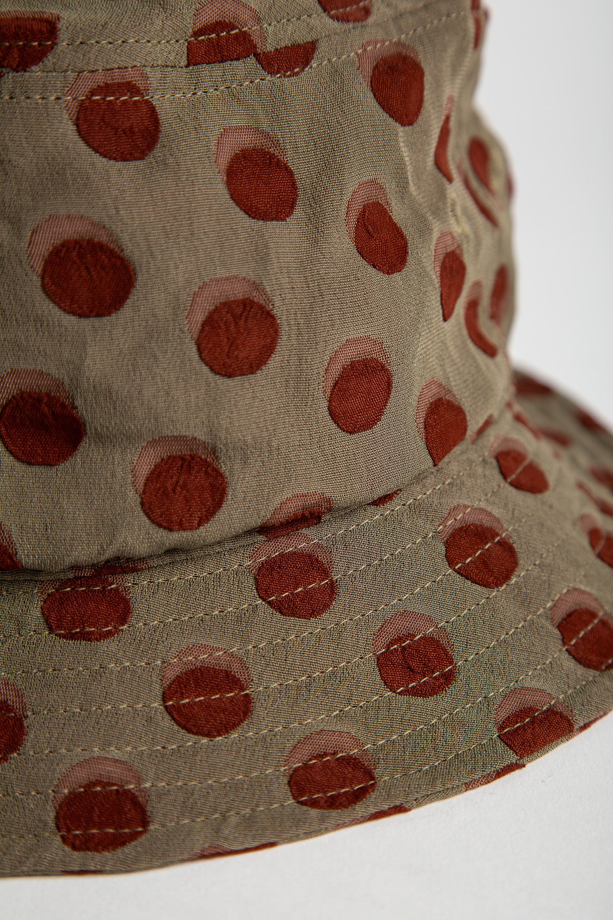 NEEDLES | POLKA DOT BUCKET HAT