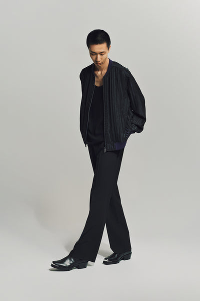 NEEDLESブラック B.B. ボンバージャケット Needles（ニードルス）の「Needles B.B. Jacket（）」 - WEAR