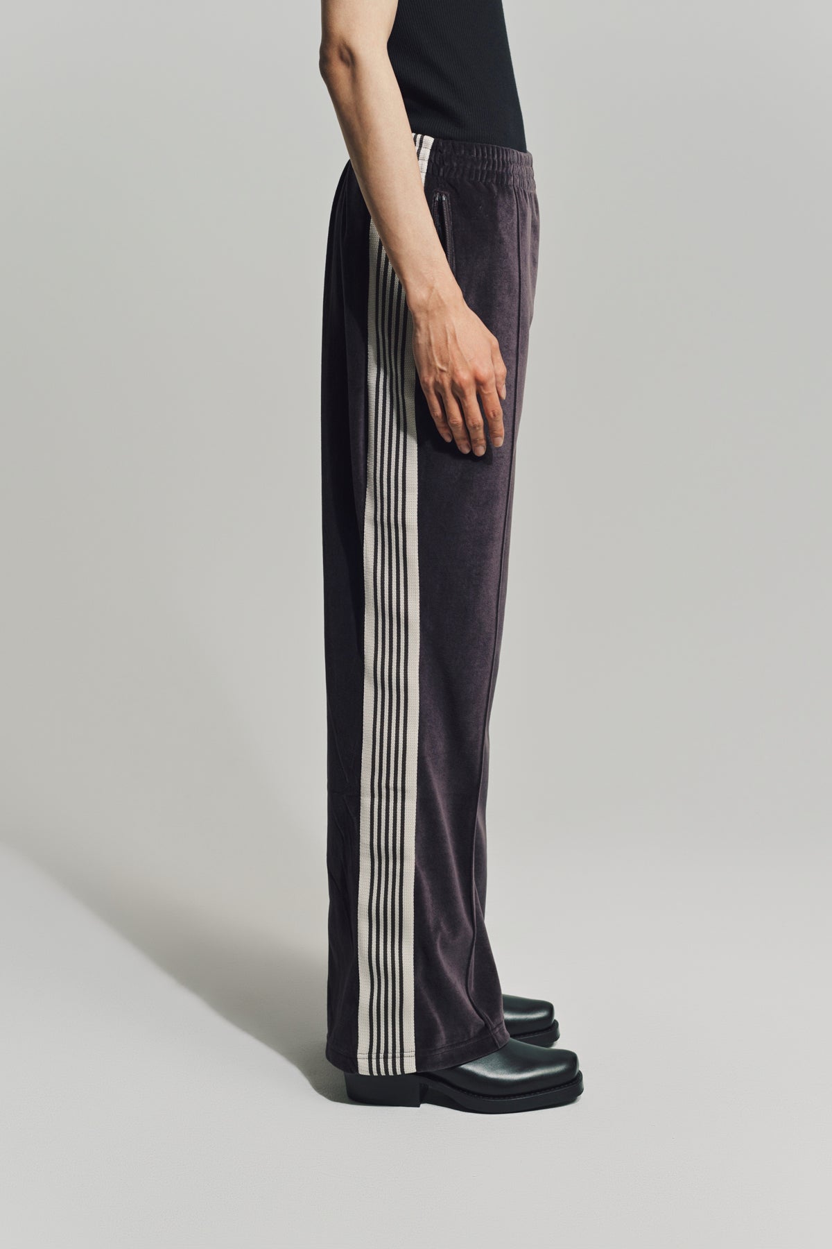 NEEDLES | VELOUR BOOTCUT TRACKPANTS