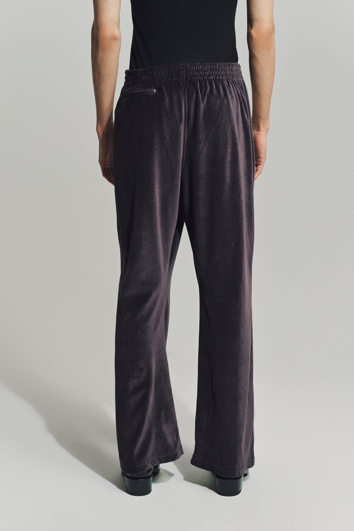 NEEDLES | VELOUR BOOTCUT TRACKPANTS
