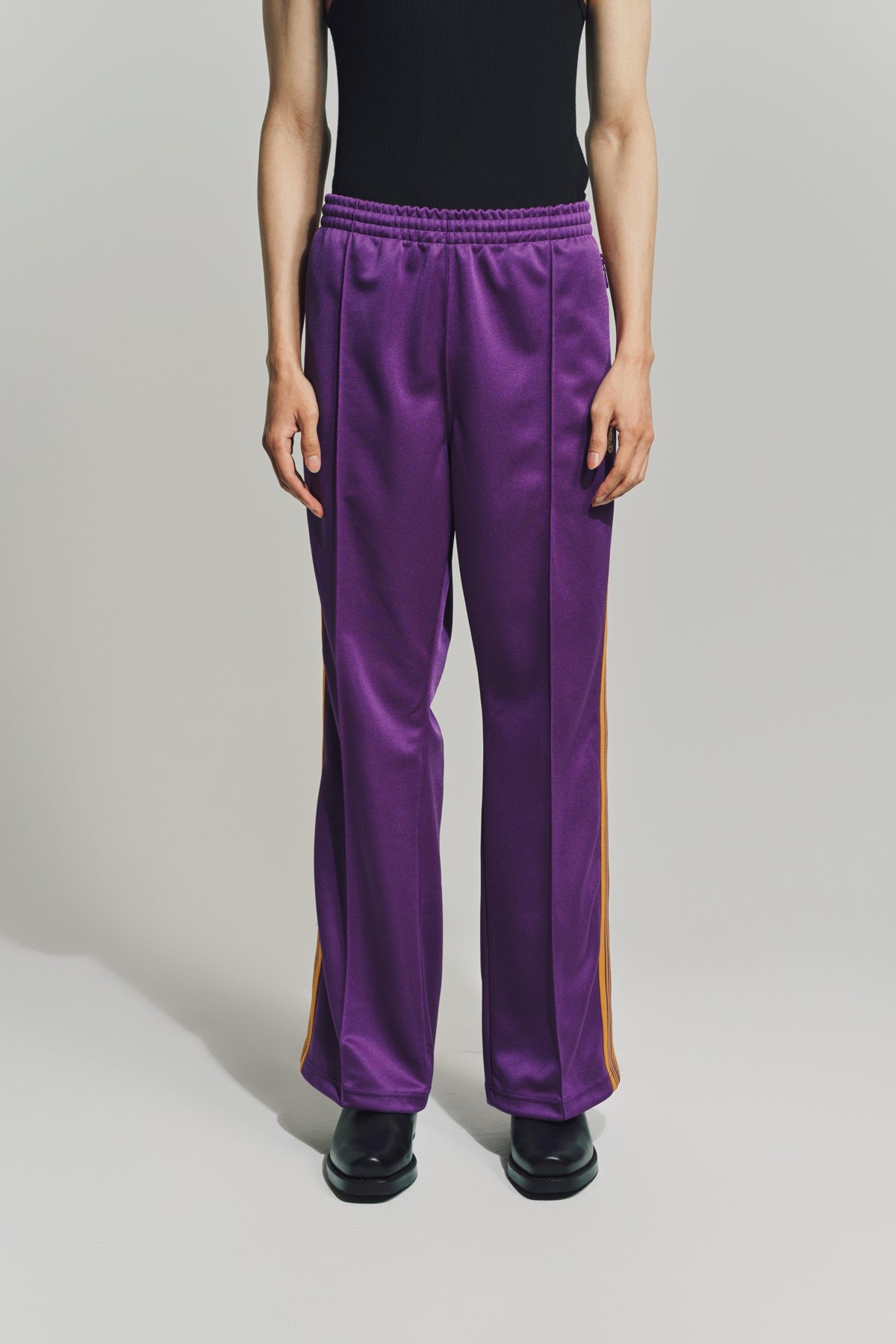 NEEDLES | POLY BOOT-CUT TRACKPANTS