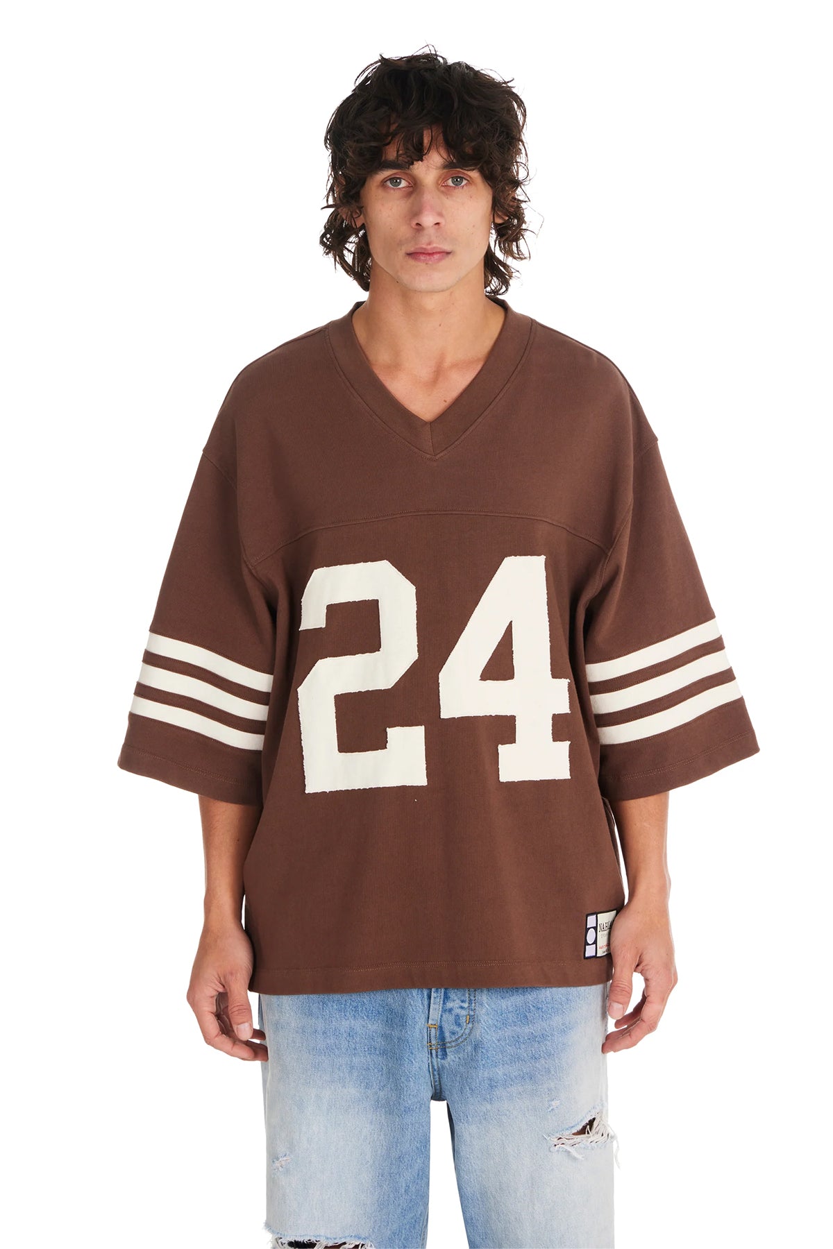 NAHMIAS | HEAVY COTTON 24 FOOTBALL JERSEY - MAXFIELD LA
