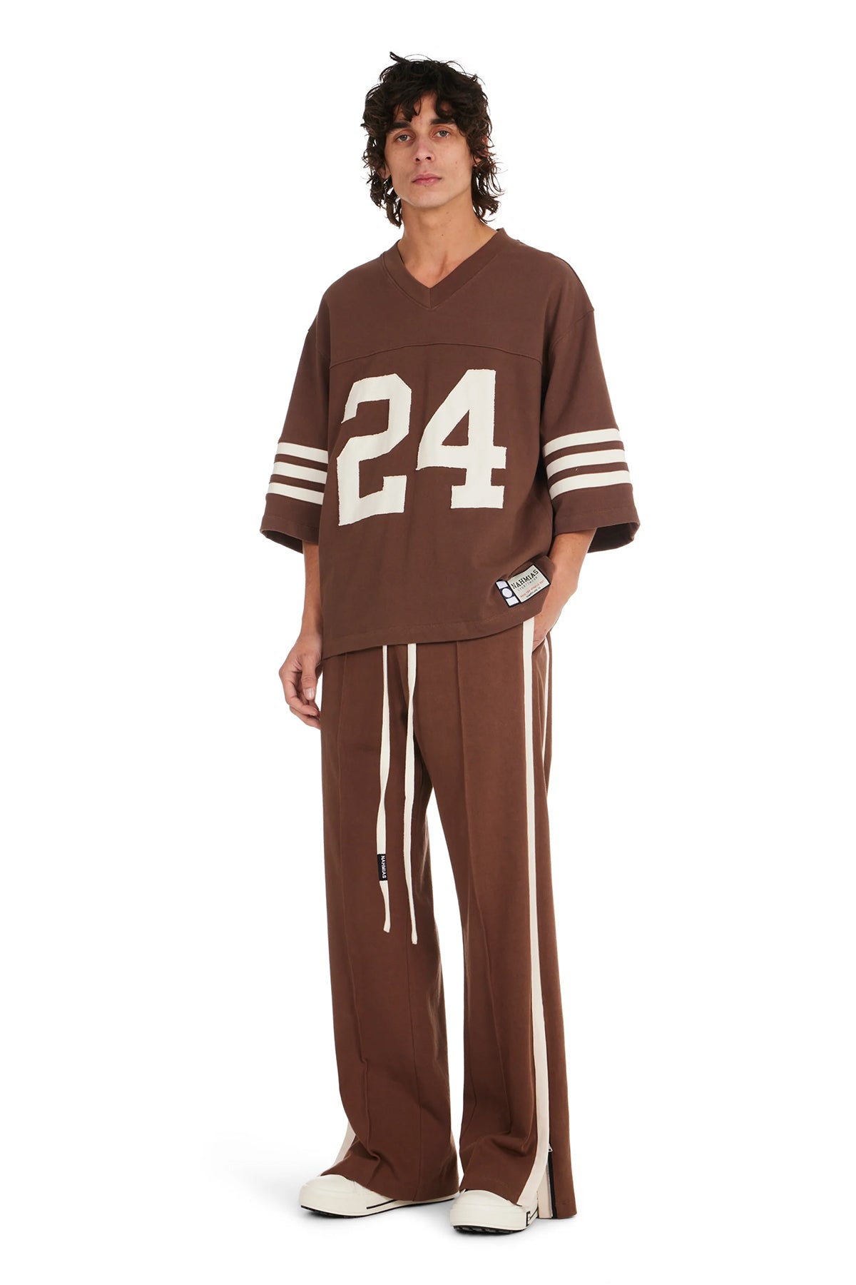 NAHMIAS | HEAVY COTTON 24 FOOTBALL JERSEY - MAXFIELD LA