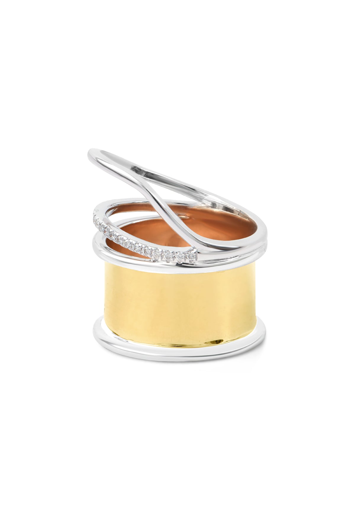 RAINBOW K | ERIN DIAMOND RING - MAXFIELD LA