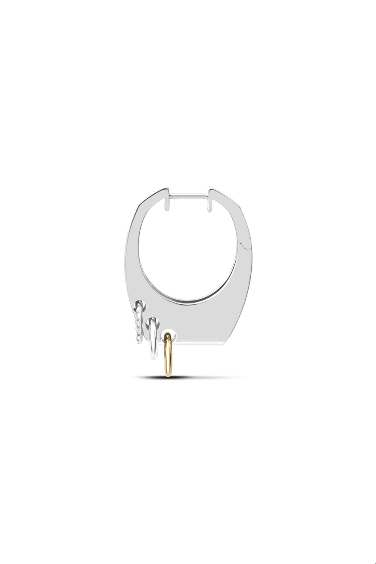 RAINBOW K | GRACE DIAMOND PIERCING EARRING - MAXFIELD LA
