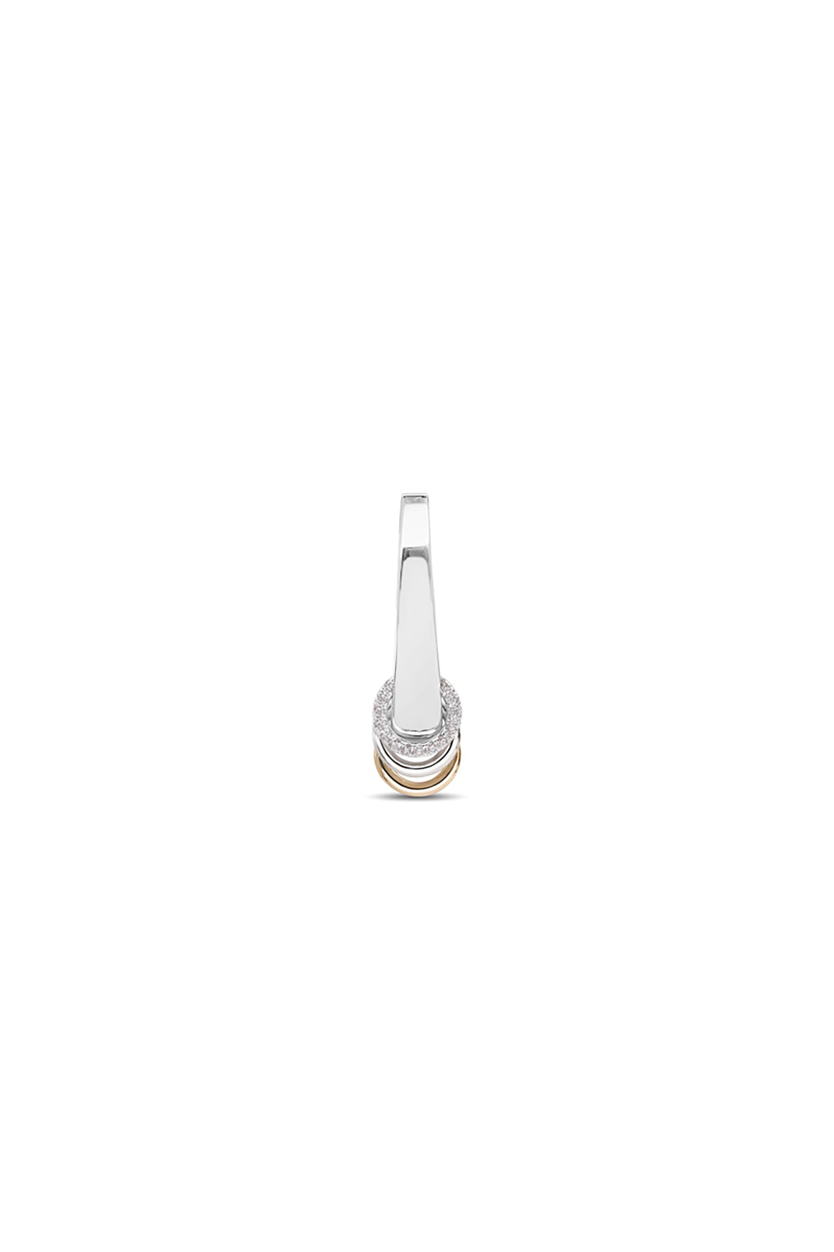 RAINBOW K | NANO GRACE DIAMOND PIERCING EARRING