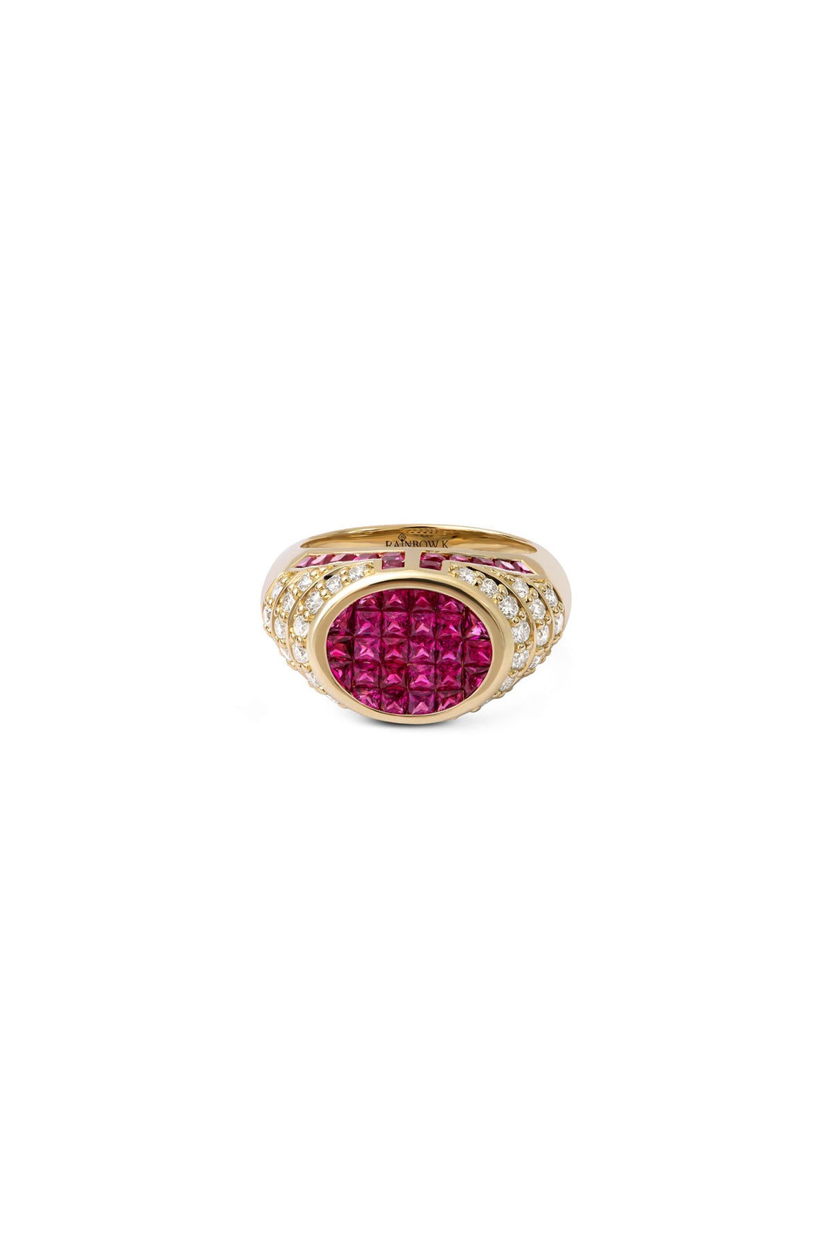 RAINBOW K | LADY RUBY RING - MAXFIELD LA