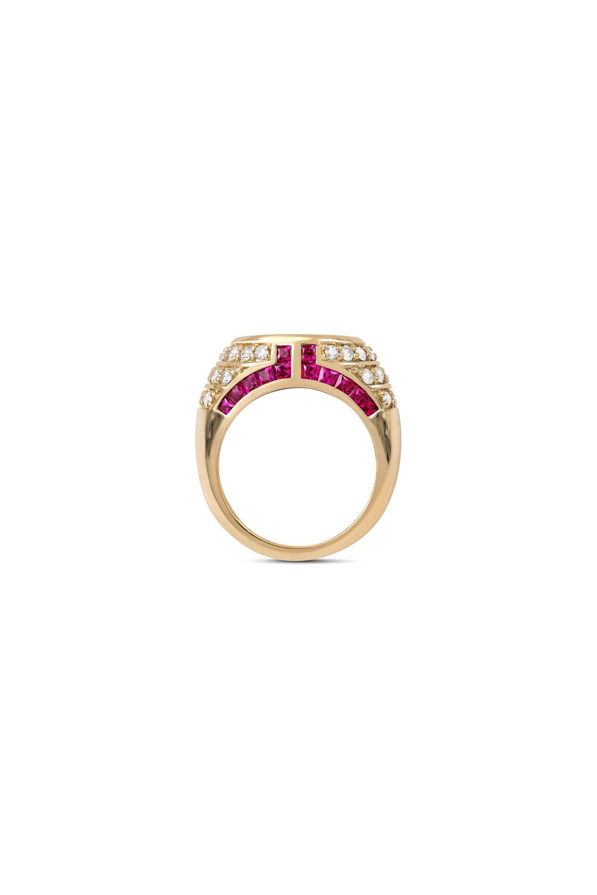 RAINBOW K | LADY RUBY RING - MAXFIELD LA