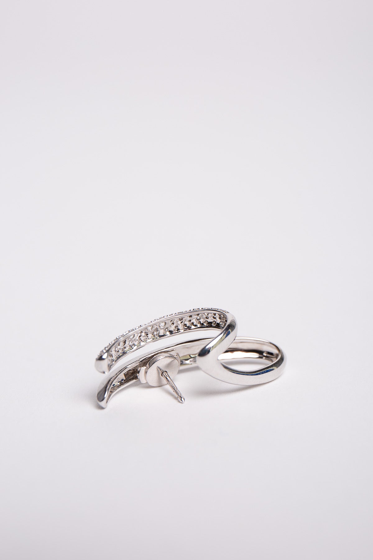 RAINBOW K | NANO MAGNETIC EARRING (SINGLE) - MAXFIELD LA