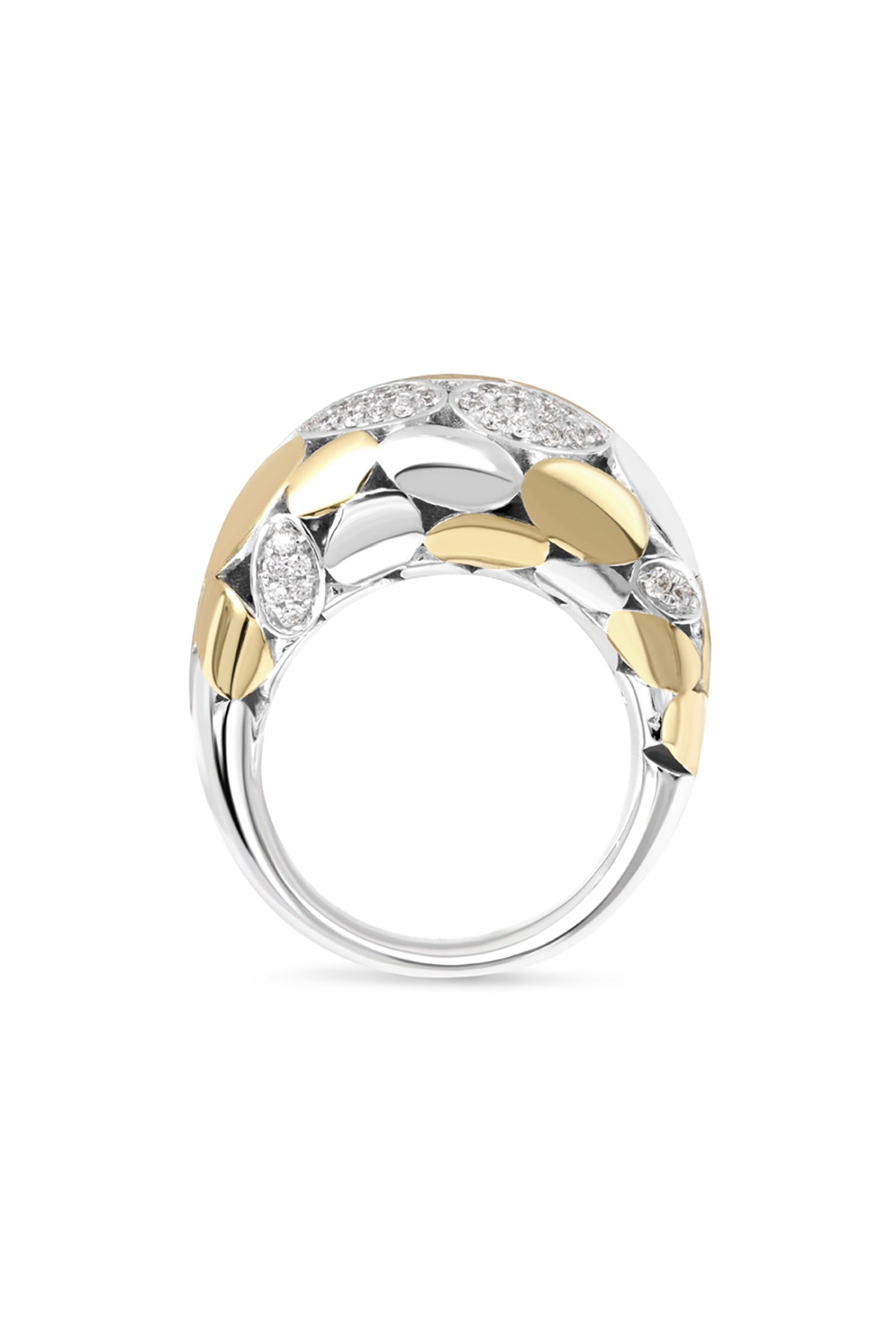 RAINBOW K | STONE DIAMOND RING
