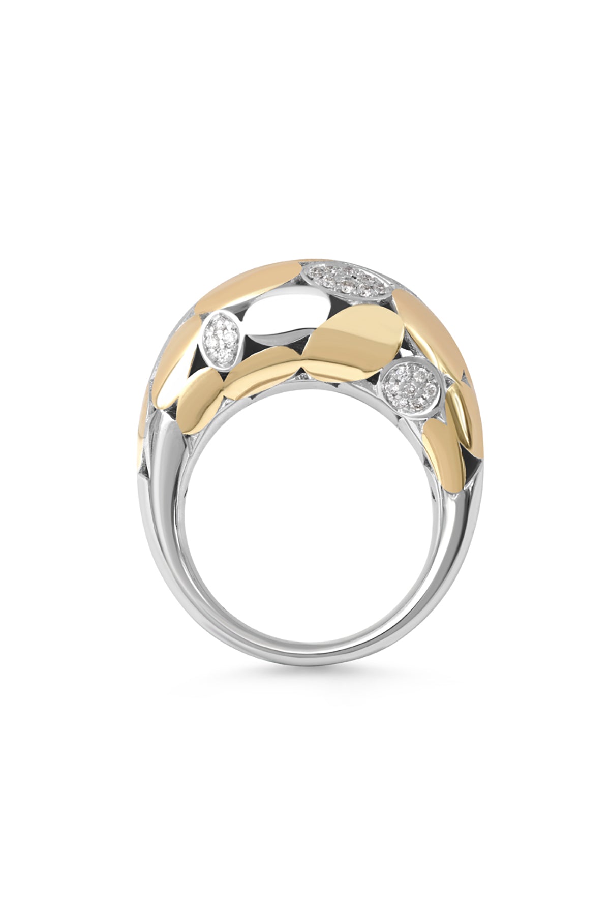 RAINBOW K | STONE DIAMOND RING