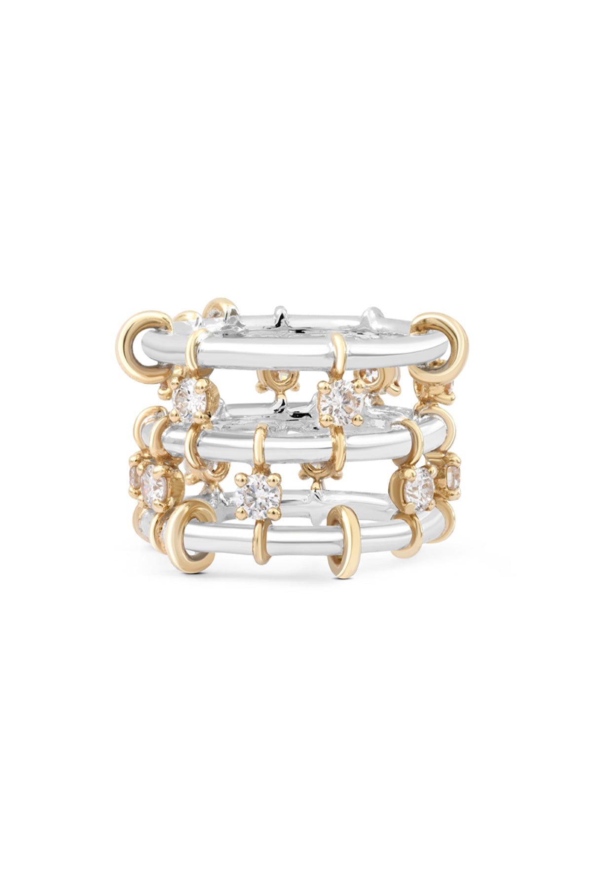 RAINBOW K | CONSTELLATION DIAMOND RING - MAXFIELD LA