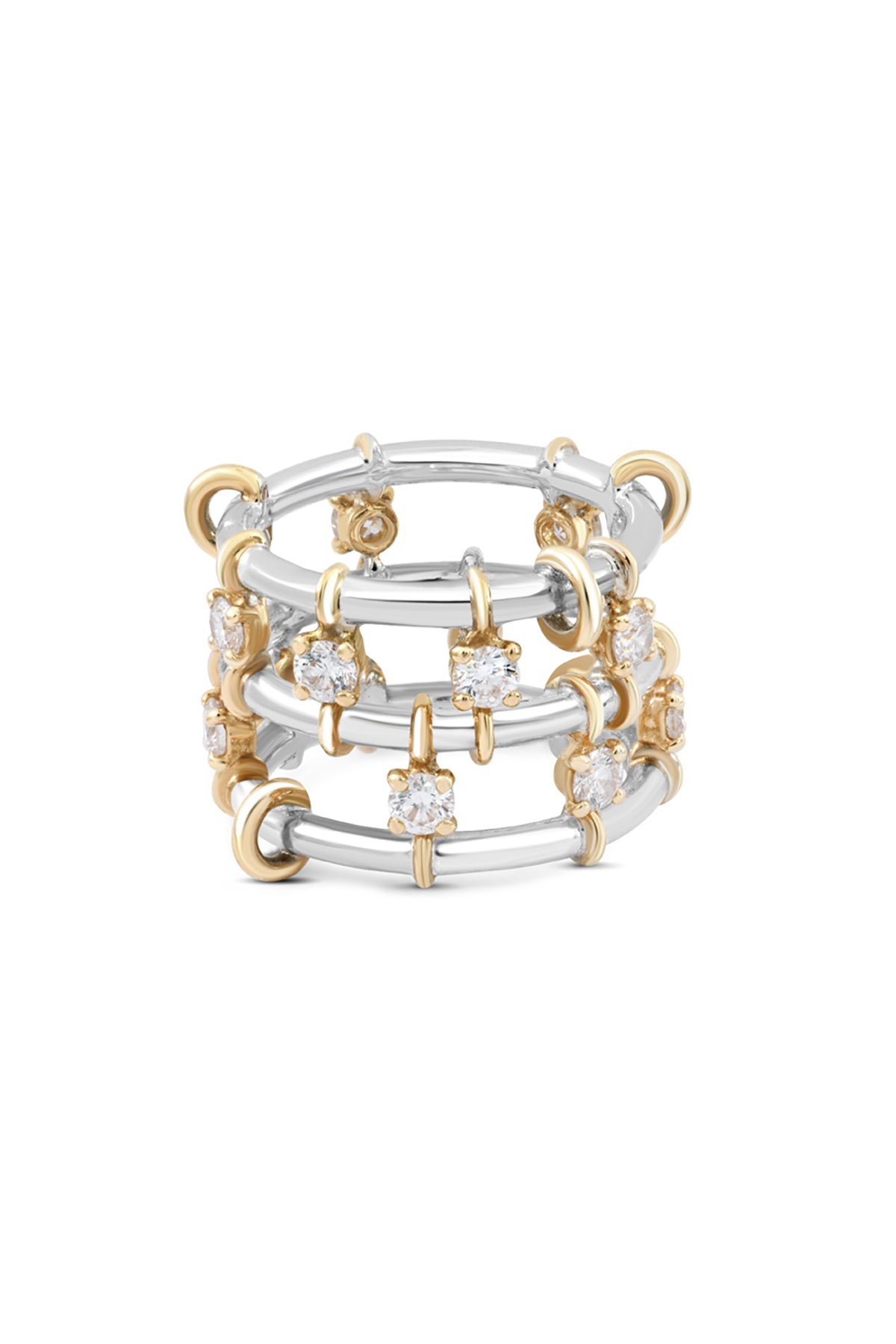 RAINBOW K | CONSTELLATION DIAMOND RING - MAXFIELD LA