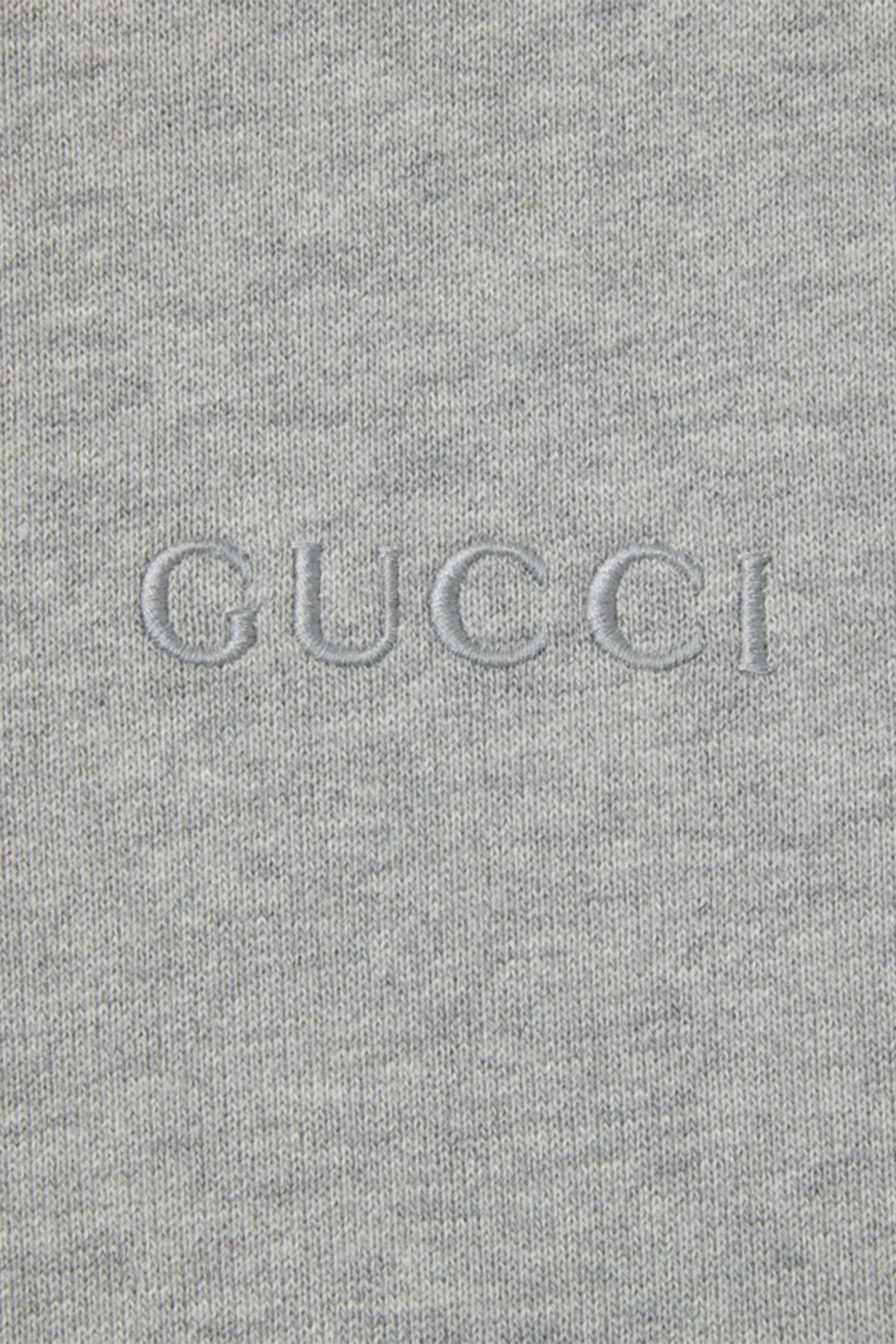 GUCCI | COTTON JERSEY HOODED SWEATSHIRT WITH WEB