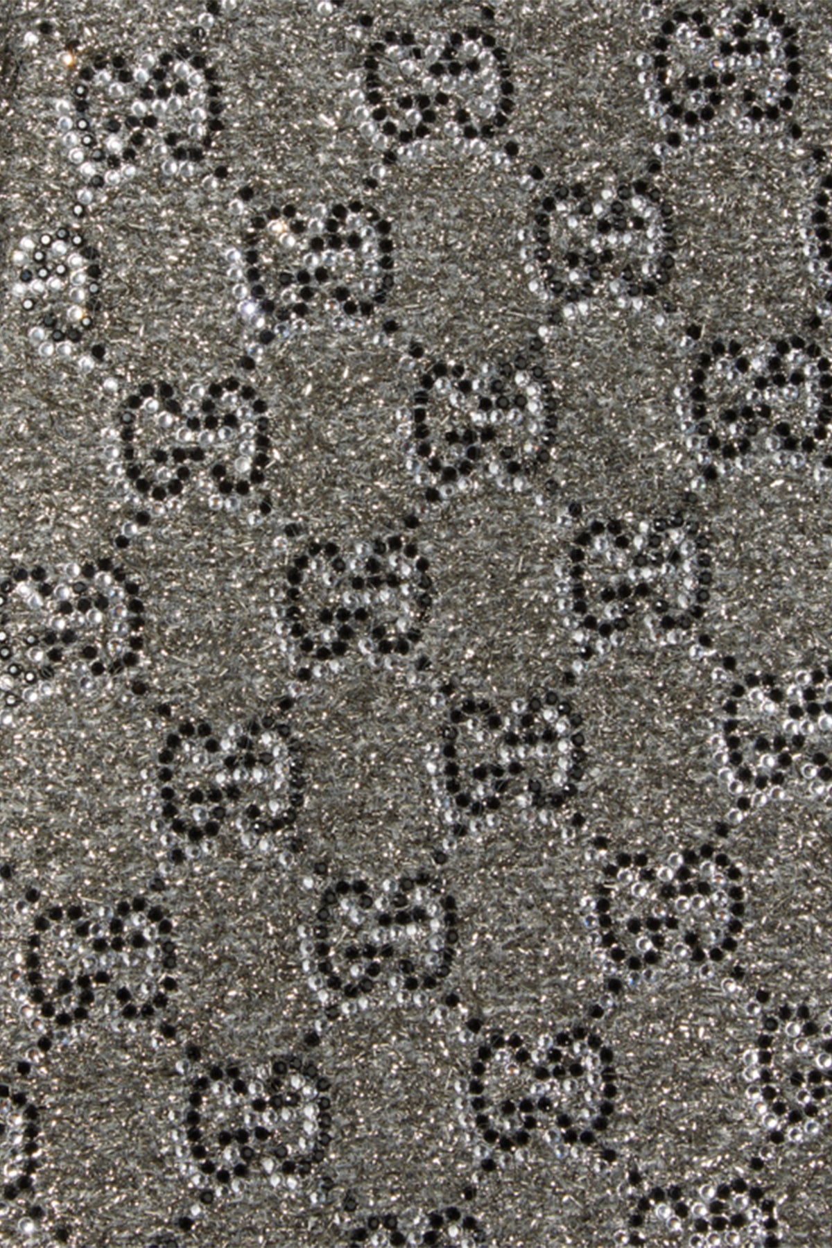 GUCCI | EMBROIDERED GG WOOL TWEED MINI SKIRT