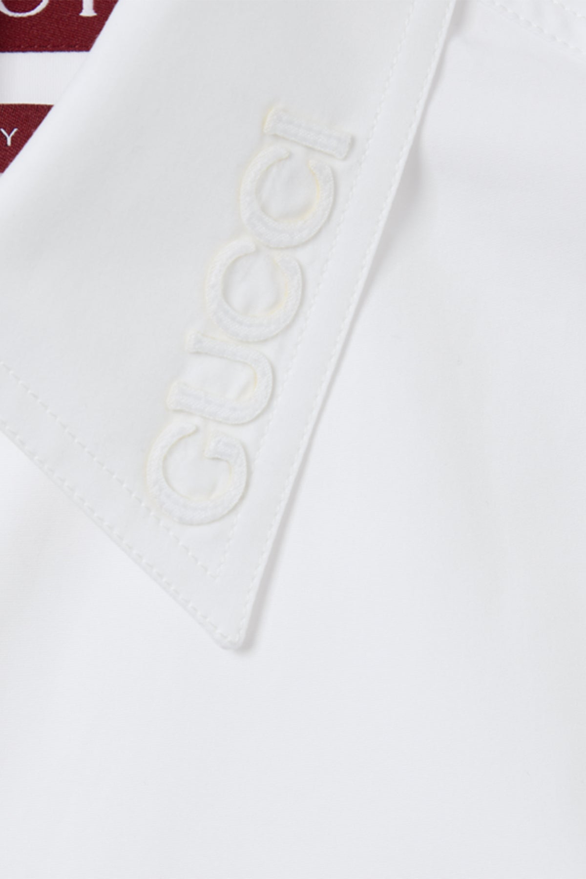 GUCCI | HEAVY COTTON POPLIN SHIRT