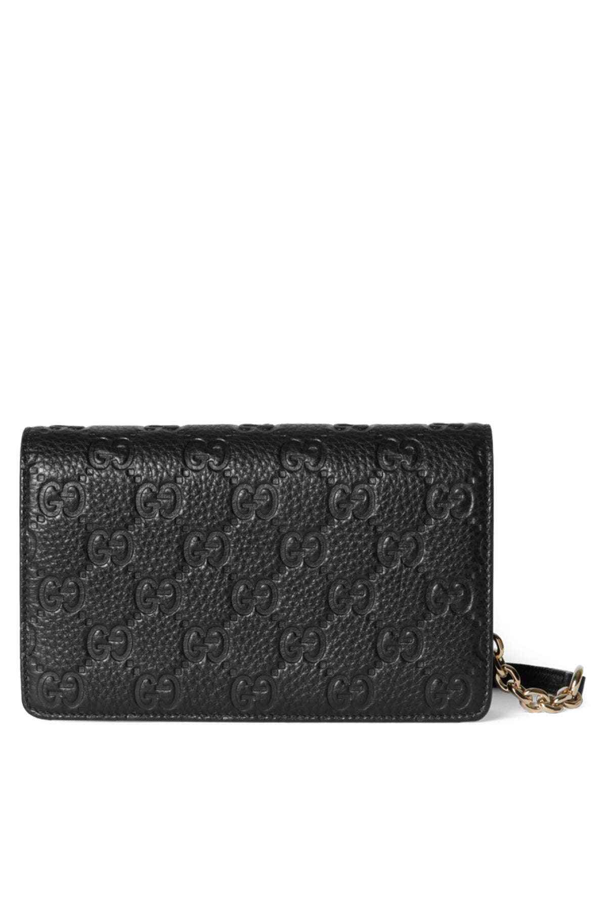 GUCCI | GG EMBLEM SUPER MINI SHOULDER BAG