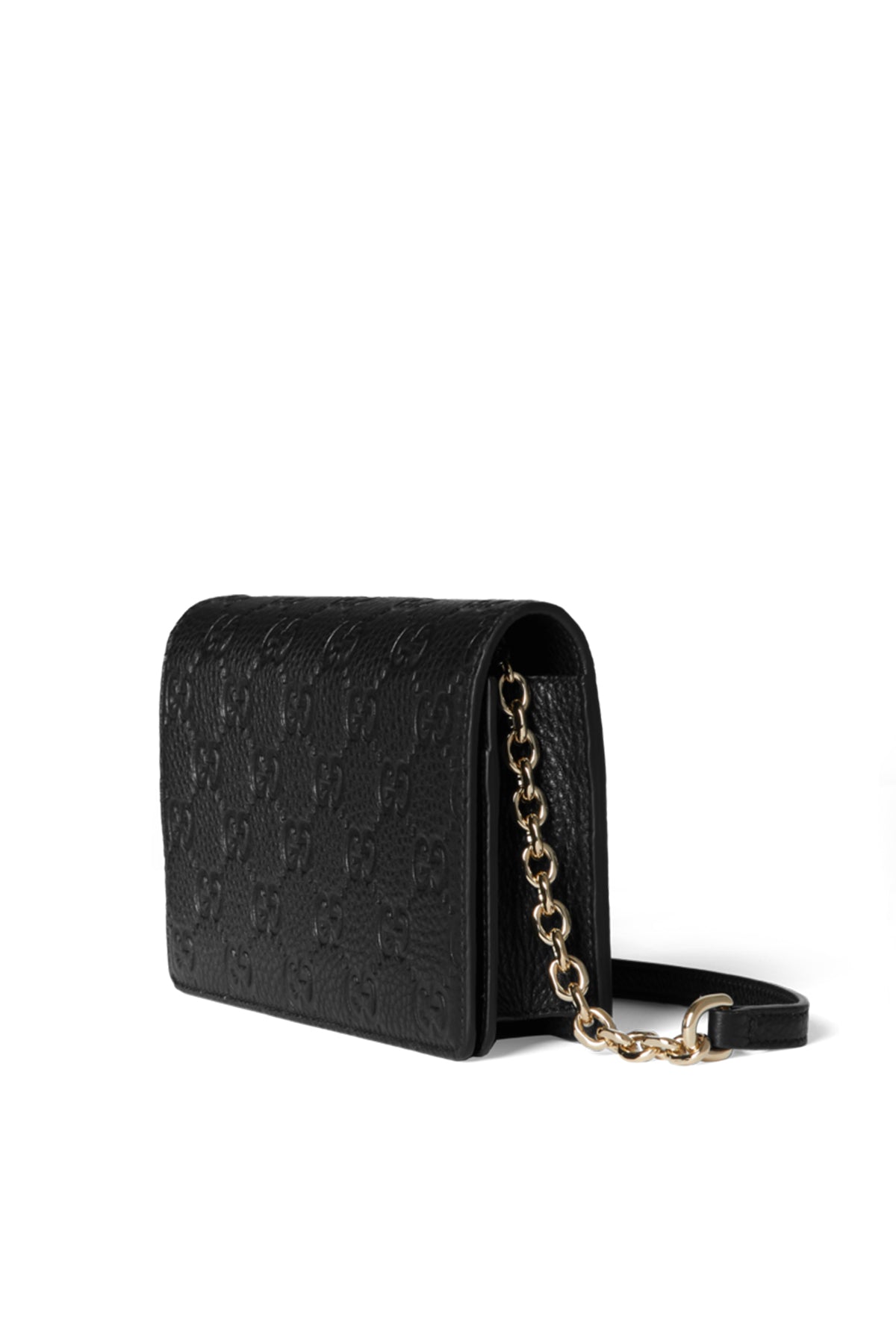 GUCCI | GG EMBLEM SUPER MINI SHOULDER BAG