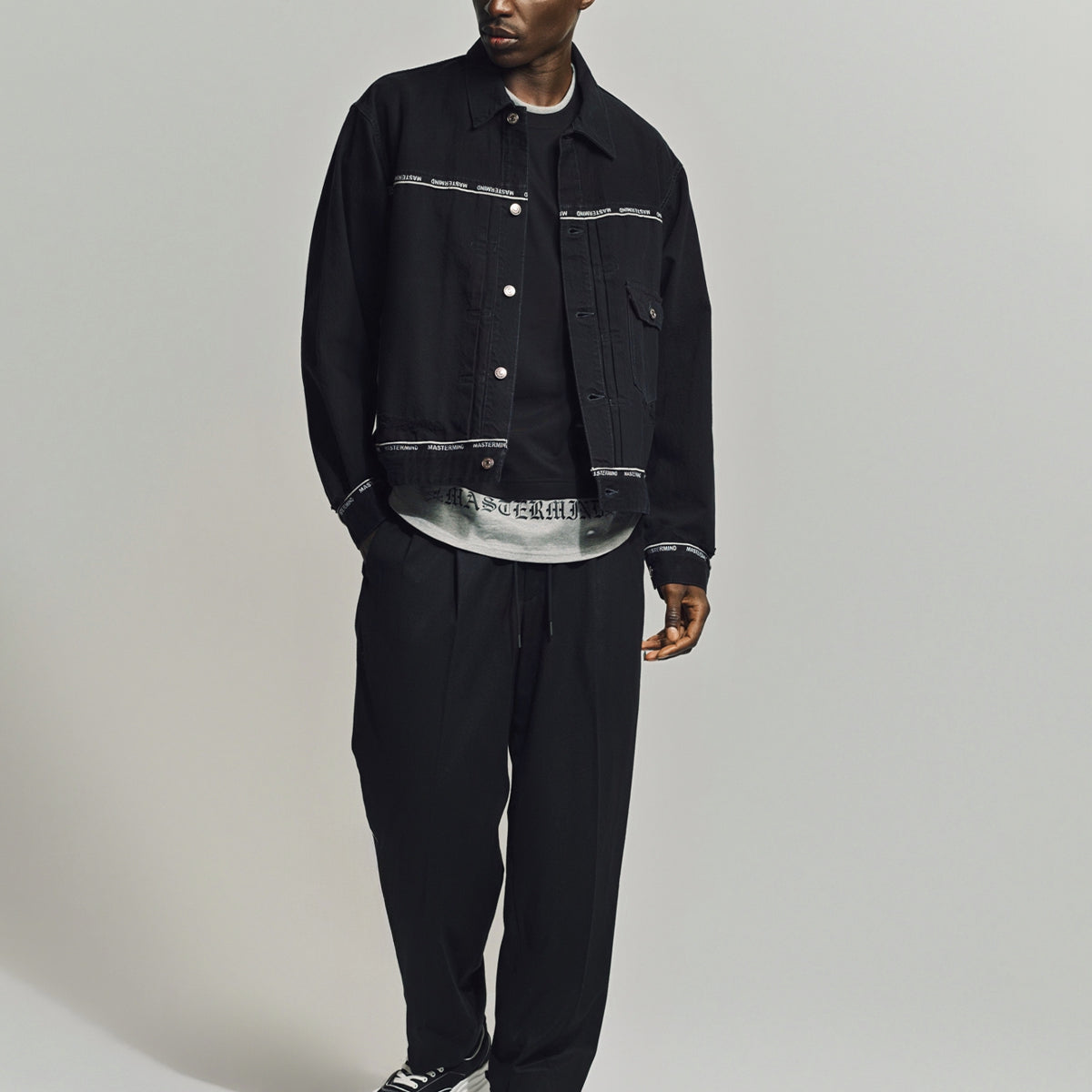 SUBCULTURE MASTERMIND DENIM JACKETサイズ48 Stussy x levi