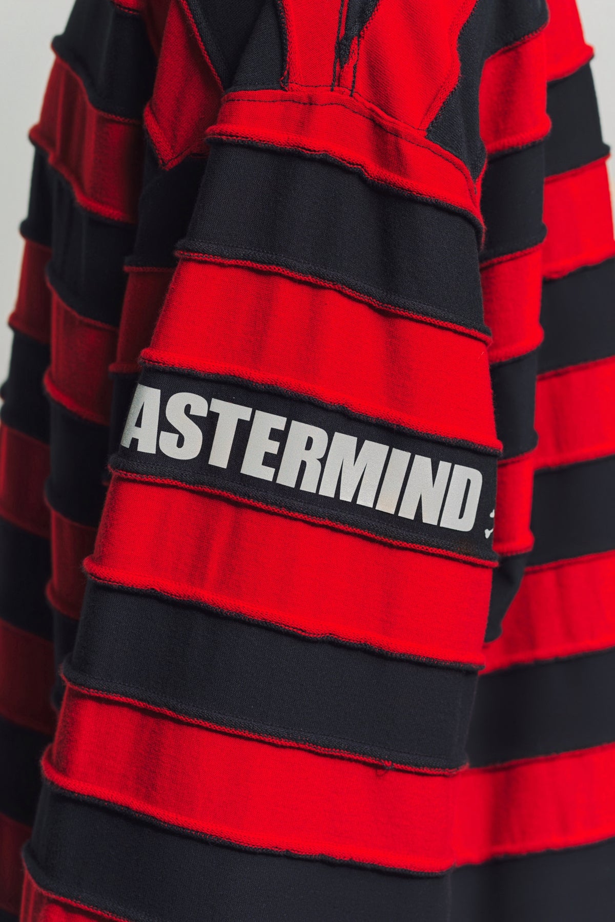 MASTERMIND | STRIPED LONG SLEEVE T-SHIRT - MAXFIELD LA