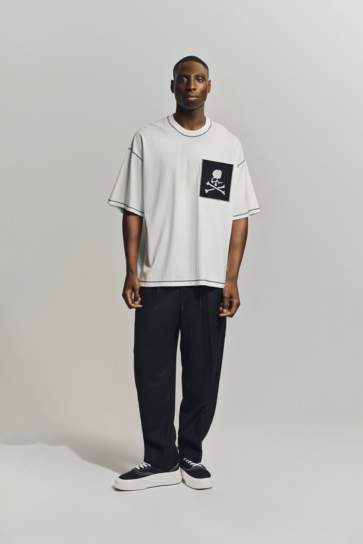 MASTERMIND | CROSS STITCH T-SHIRT