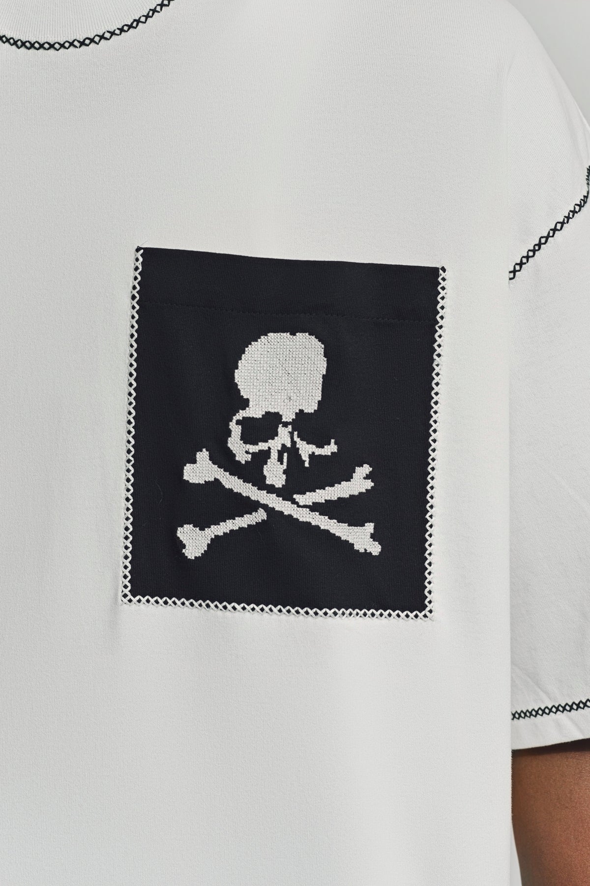 MASTERMIND | CROSS STITCH T-SHIRT