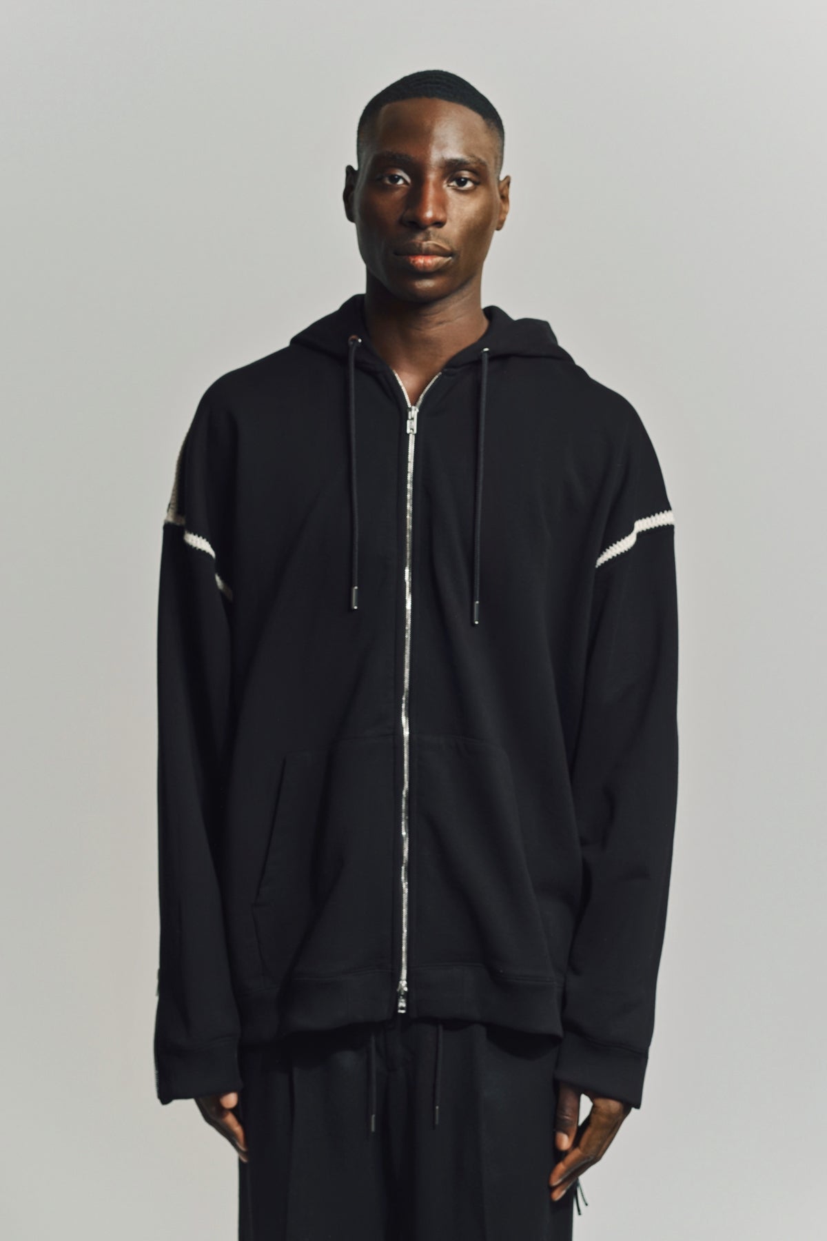 MASTERMIND | WHIPSTITCH ZIP-UP HOODIE