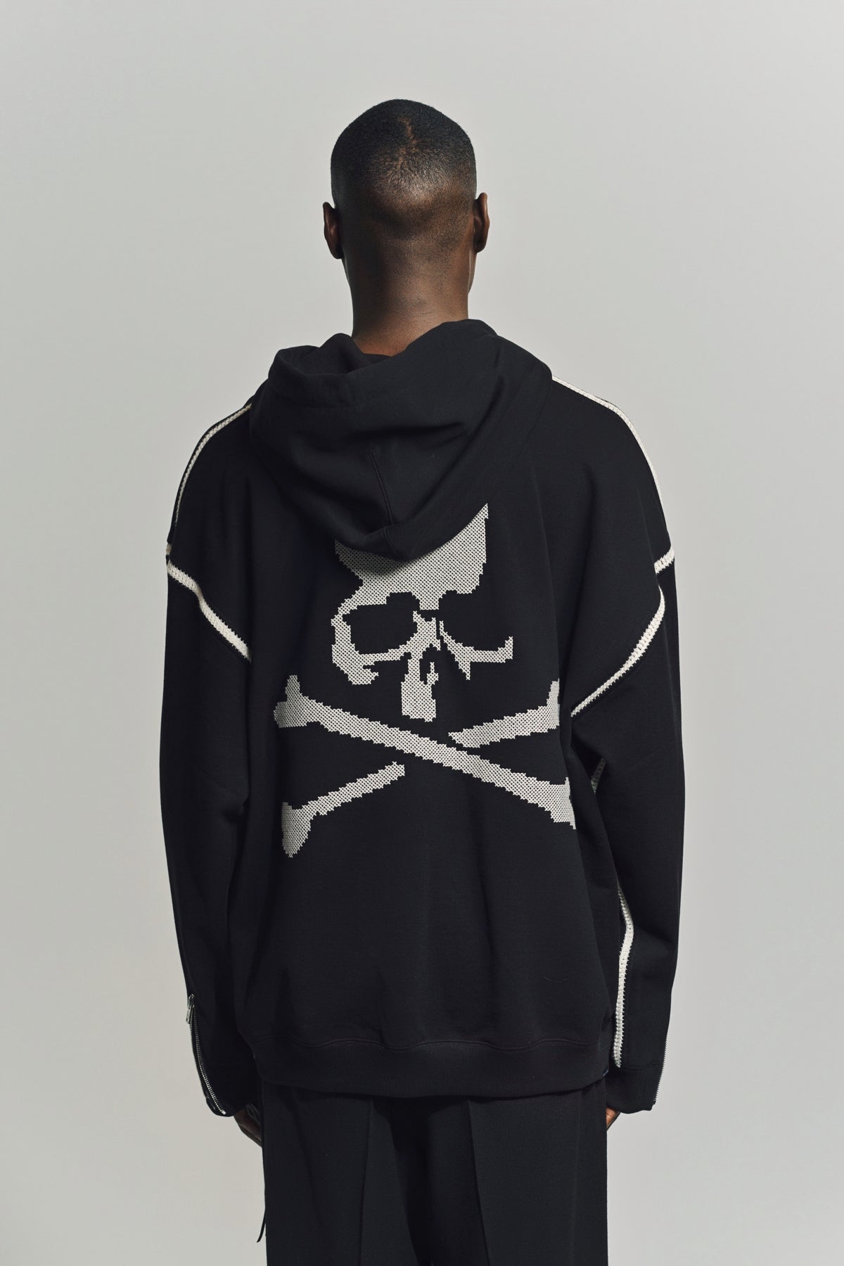 トップス mastermind MASTERMIND | WHIPSTITCH ZIP-UP HOODIE