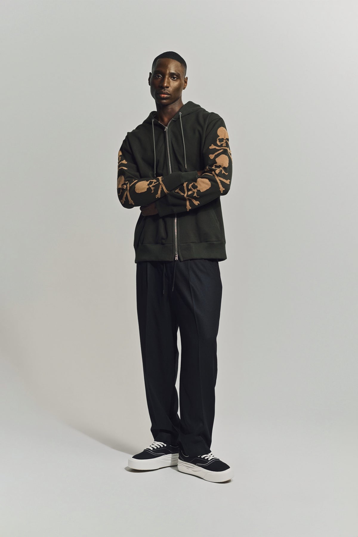 MASTERMIND | CROSSBONE HOODIE