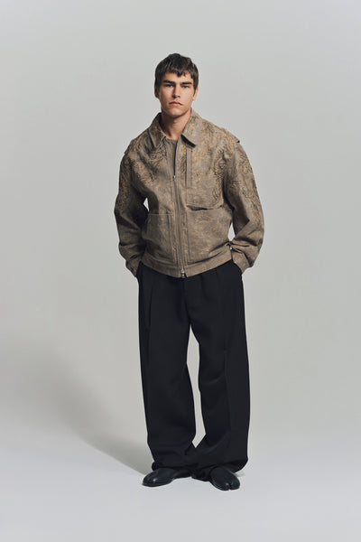 DRIES VAN NOTEN | EMBROIDERED JACKET