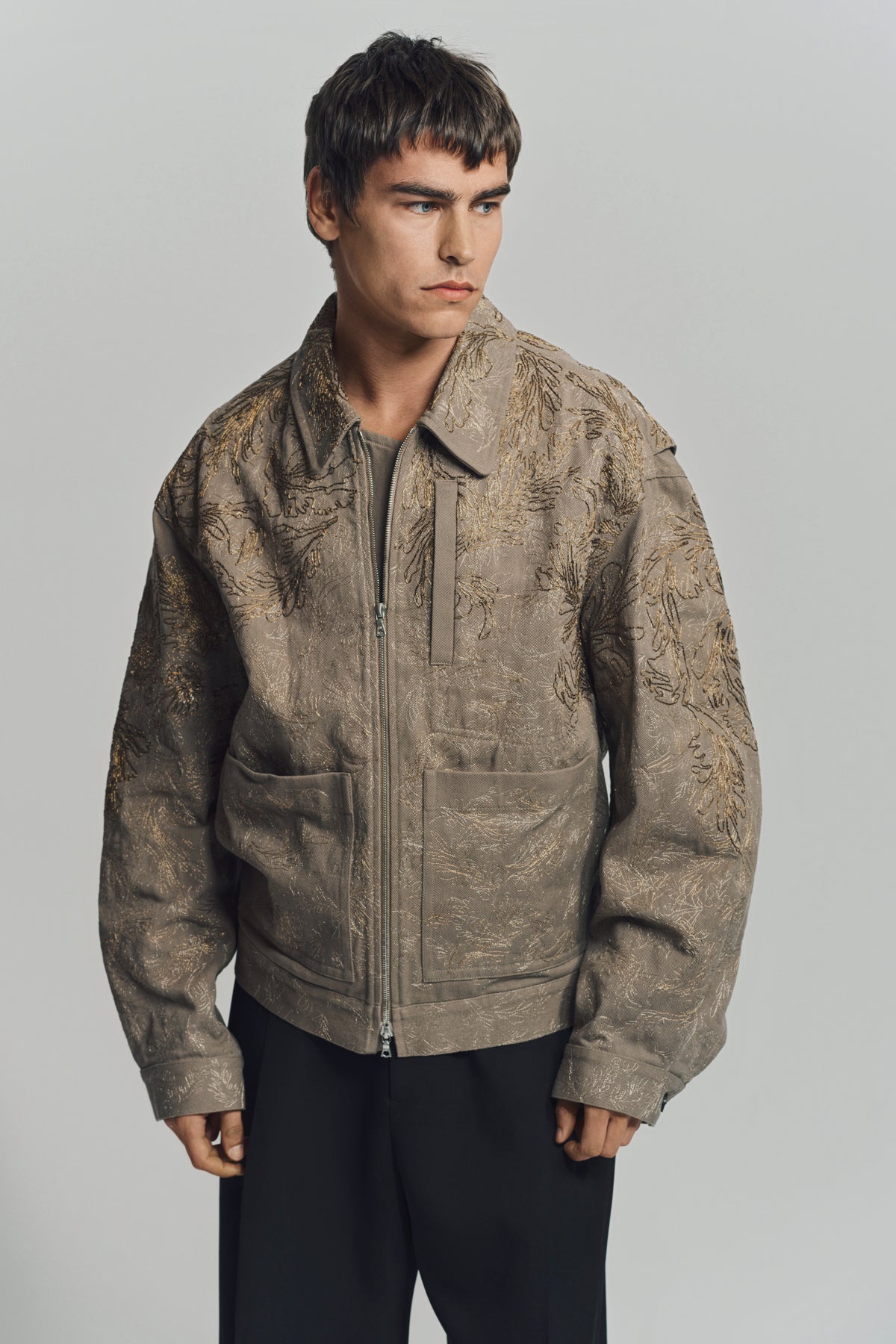 DRIES VAN NOTEN | EMBROIDERED JACKET