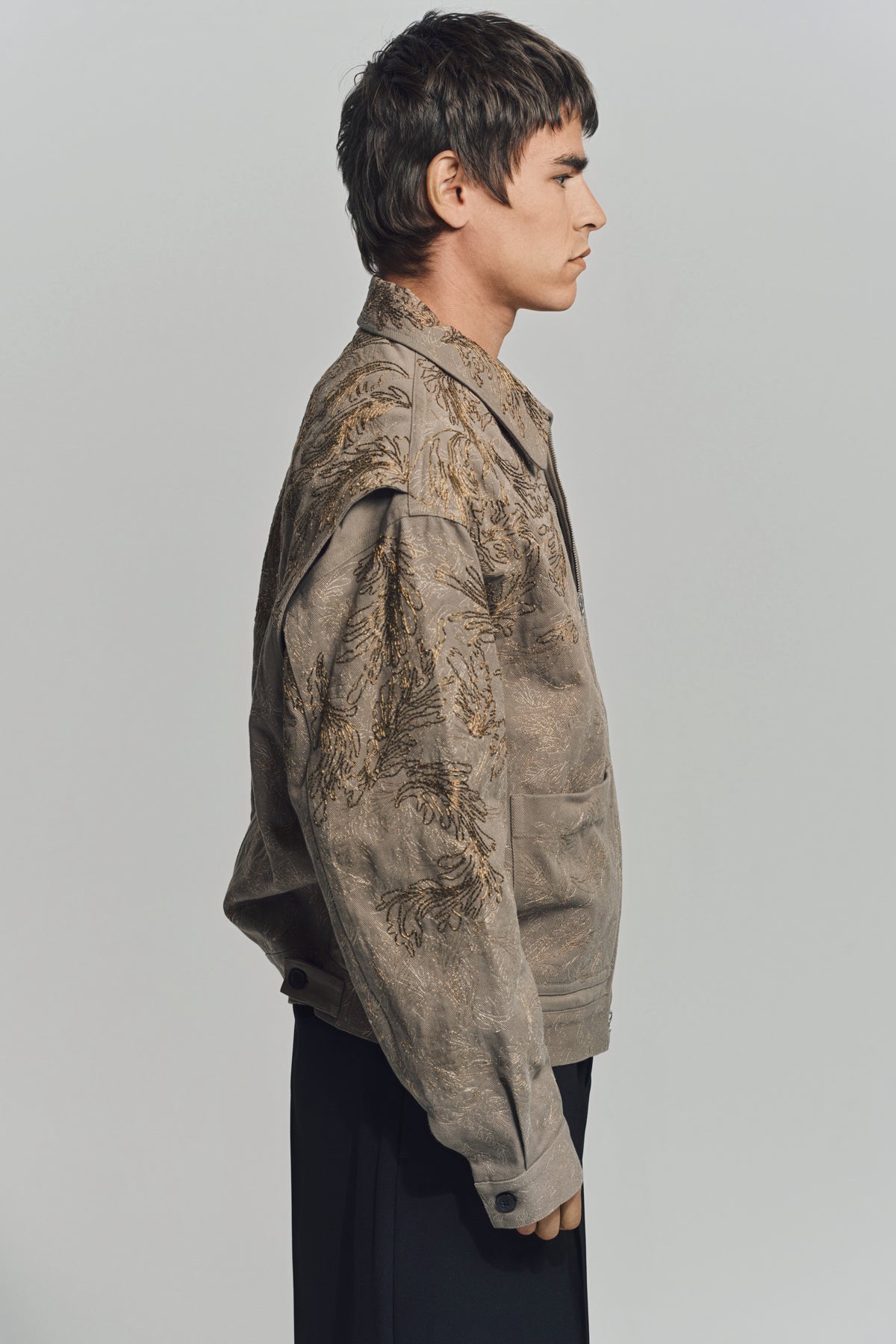 【美品】DRIES VAN NOTEN 24ss VORRIE BIS JKT 美品】DRIES VAN NOTEN 24ss VORRIE BIS JKT