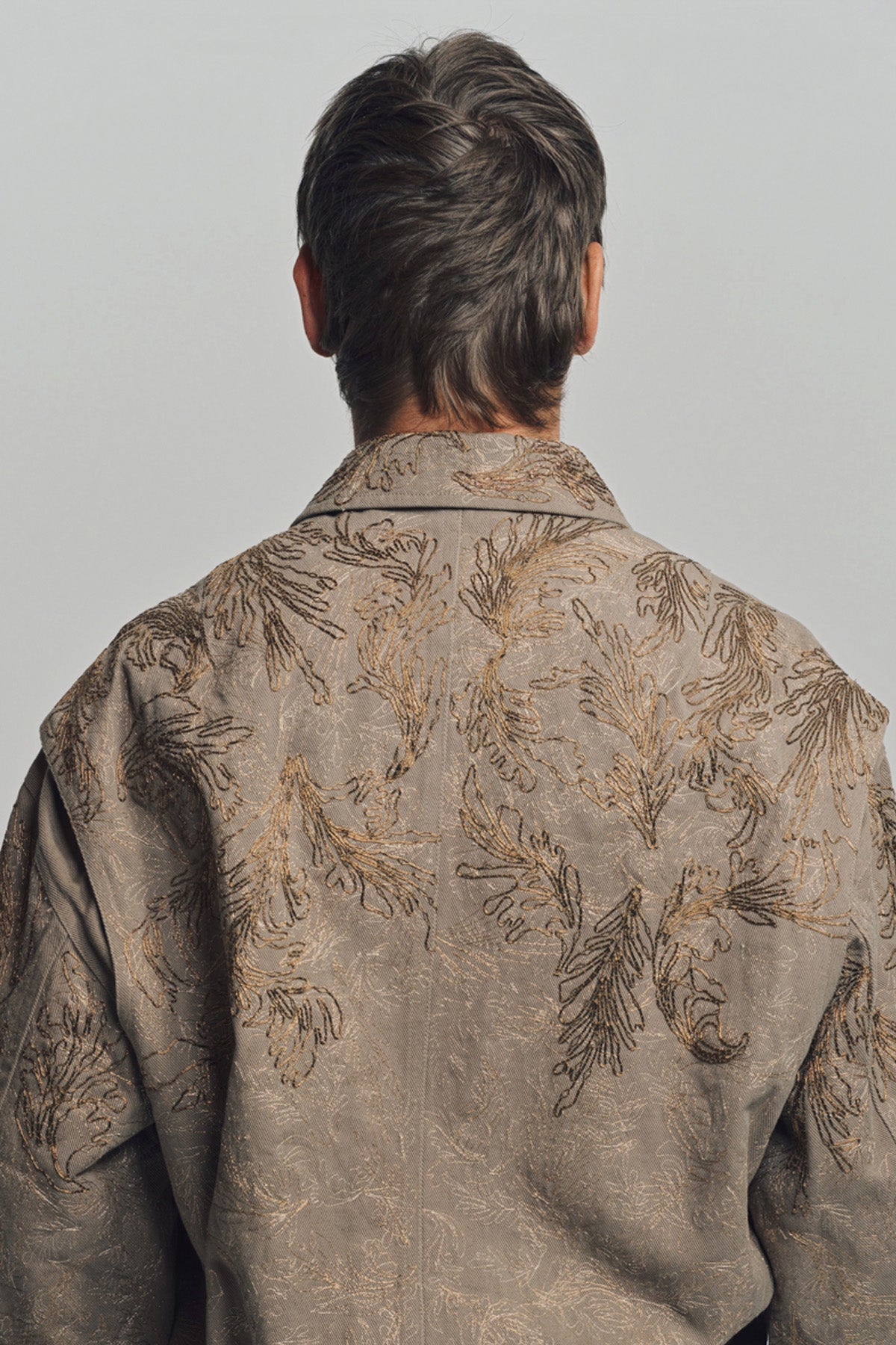 DRIES VAN NOTEN | EMBROIDERED JACKET