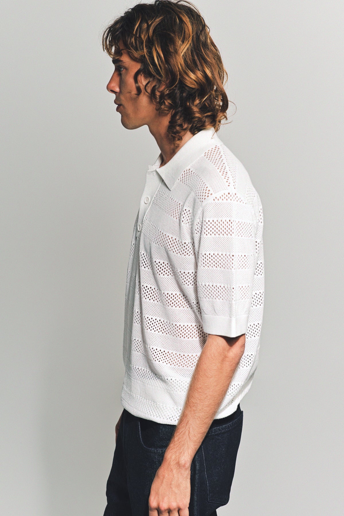 DRIES VAN NOTEN | STRIPE POLO