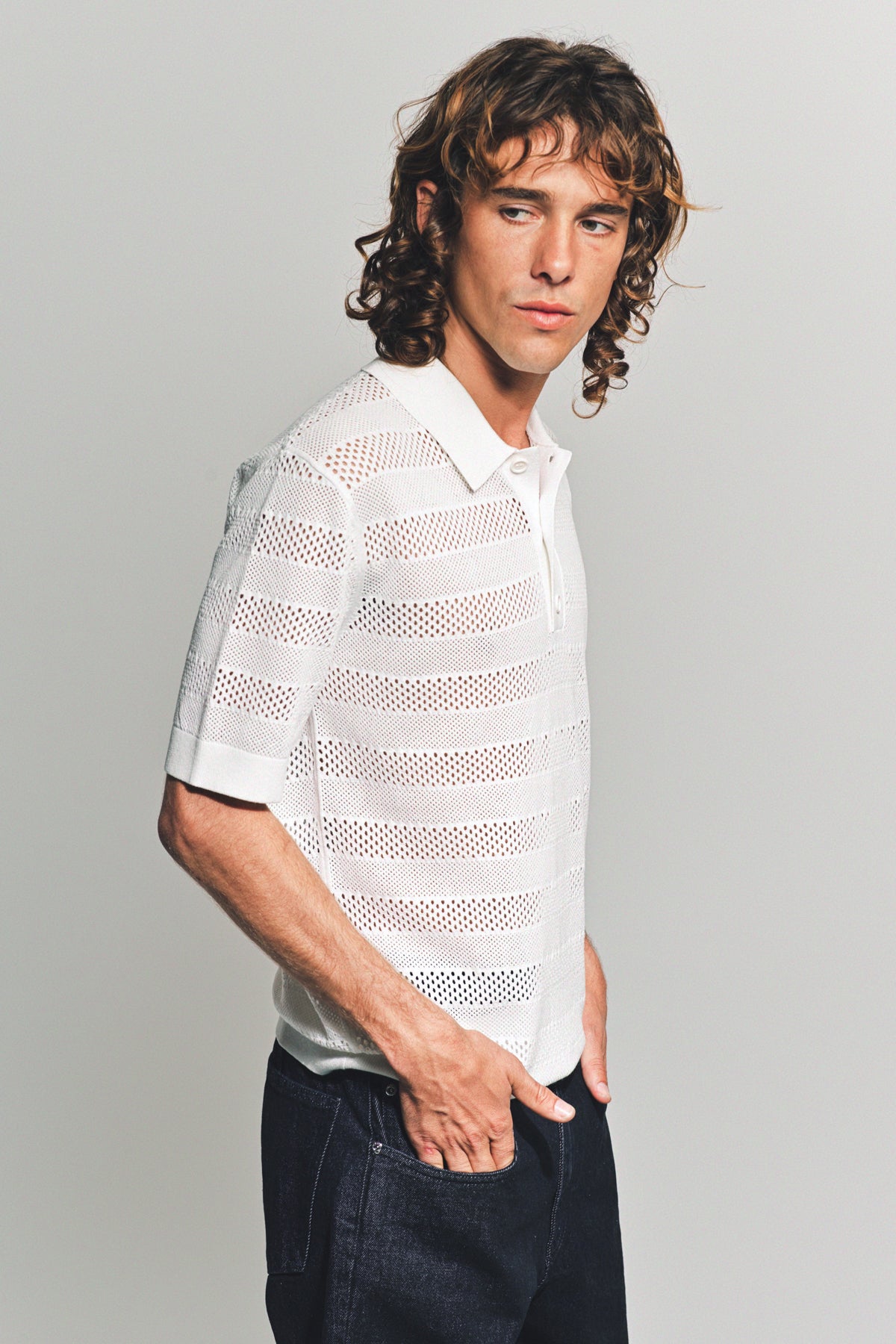 DRIES VAN NOTEN | STRIPE POLO