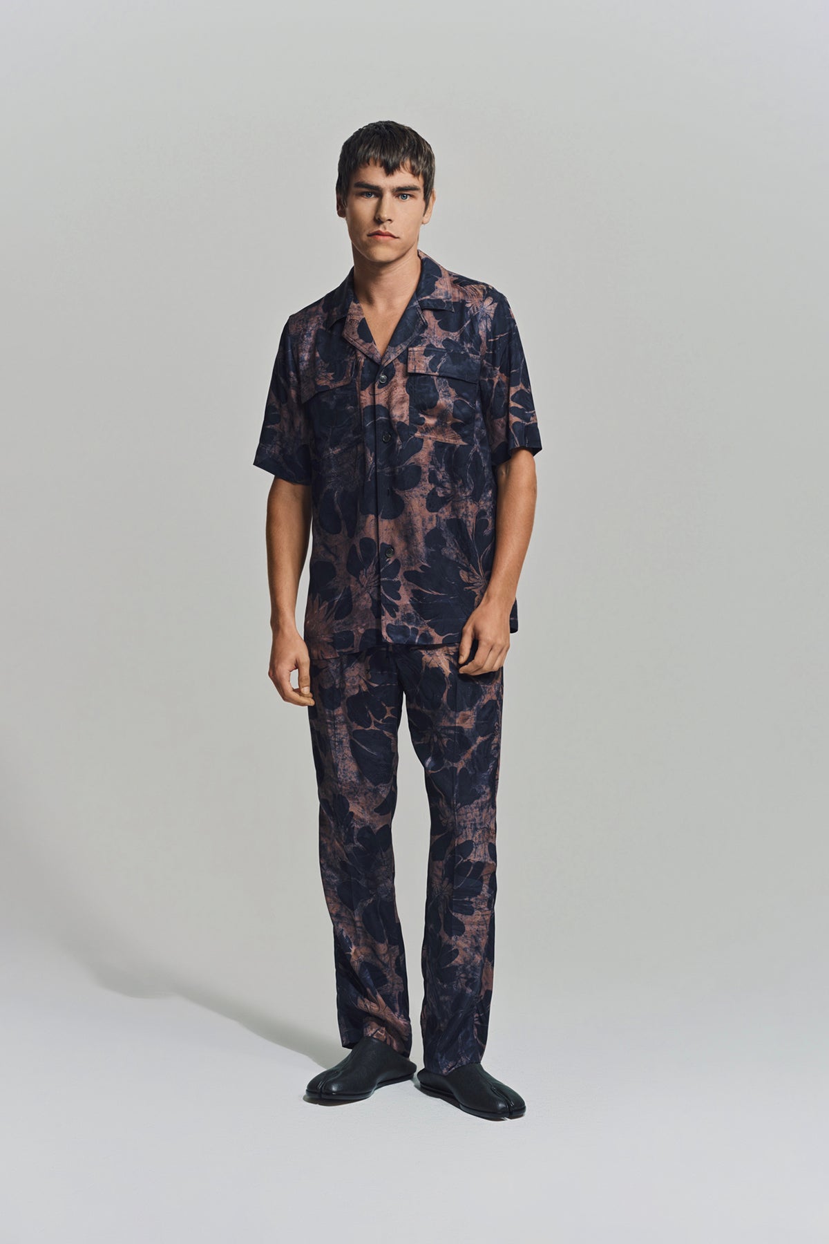 DRIES VAN NOTEN | ELASTICATED PANTS - MAXFIELD LA