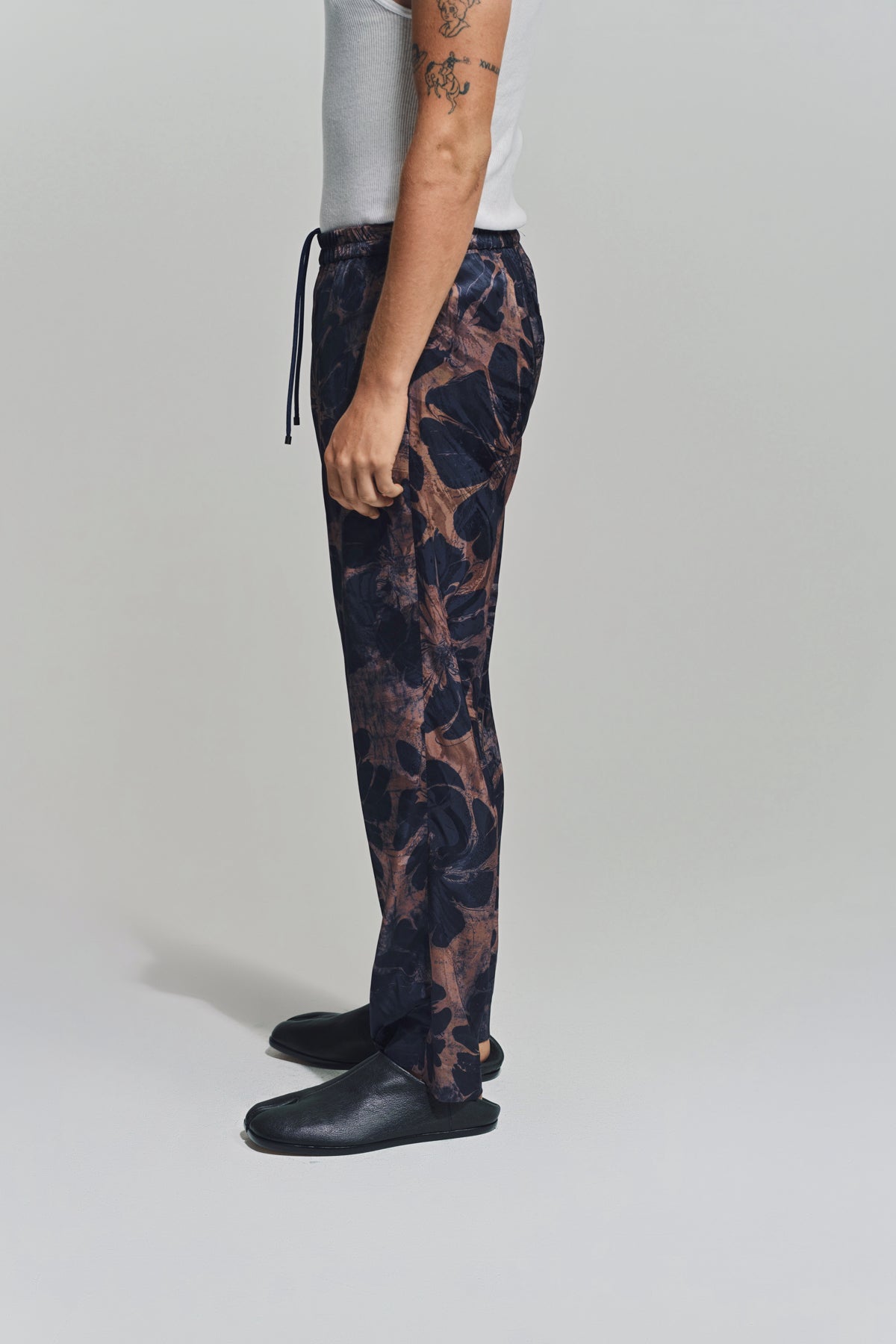 DRIES VAN NOTEN | ELASTICATED PANTS