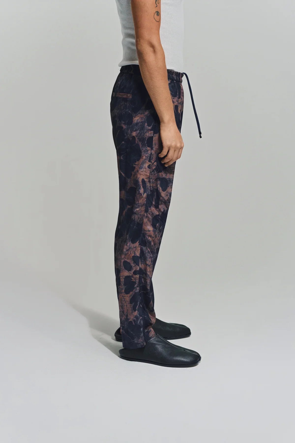 DRIES VAN NOTEN | ELASTICATED PANTS