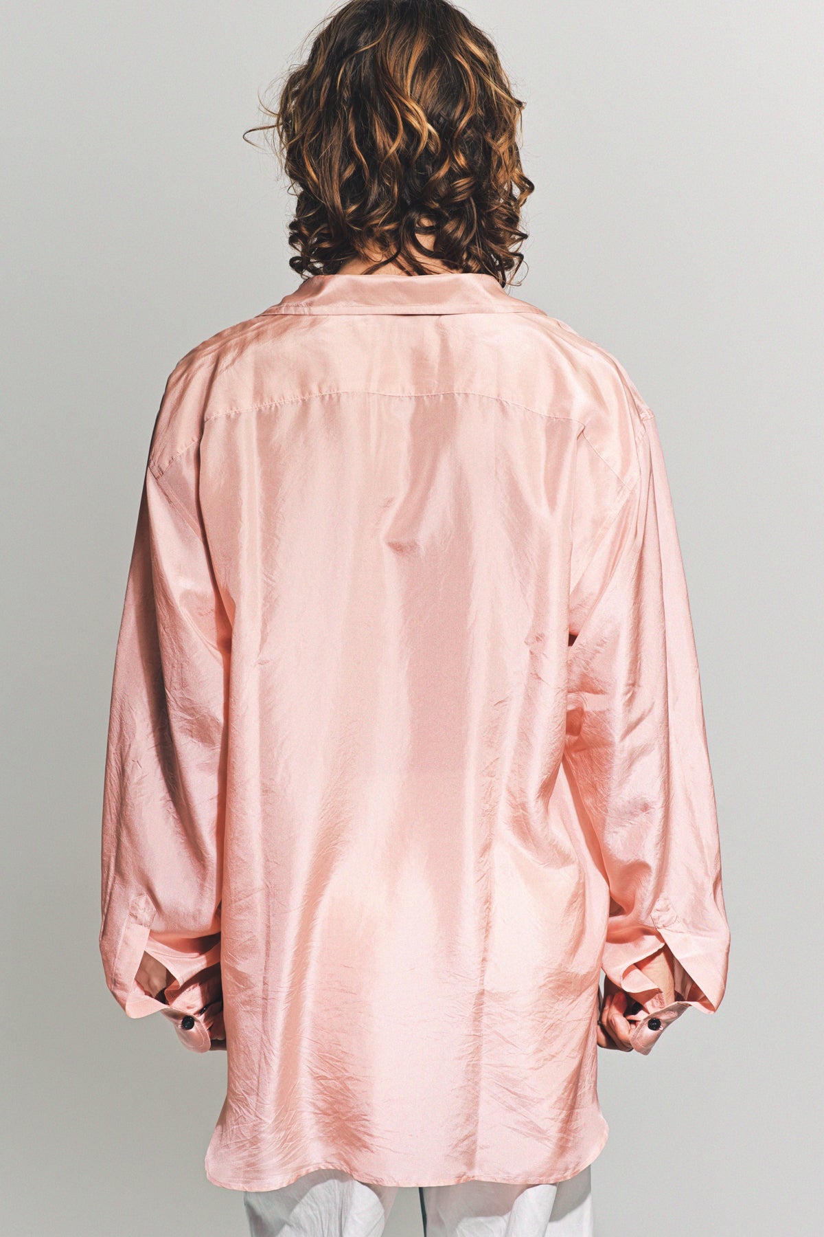 DRIES VAN NOTEN | SILK LONG SLEEVE SHIRT