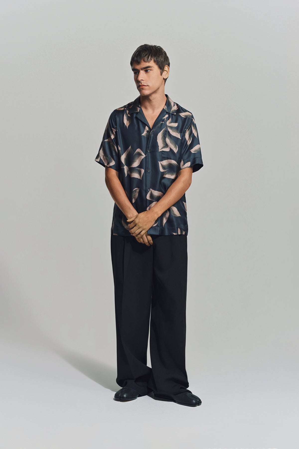 レア　DRIES VAN NOTEN カクタスシャツ small DRIES VAN NOTEN | CARLTONE SHORT SLEEVE SHIRT